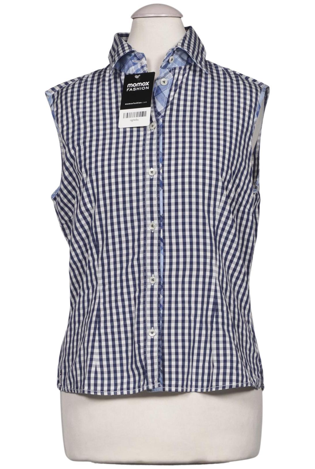 

Van Laack Damen Bluse, blau, Gr. 36
