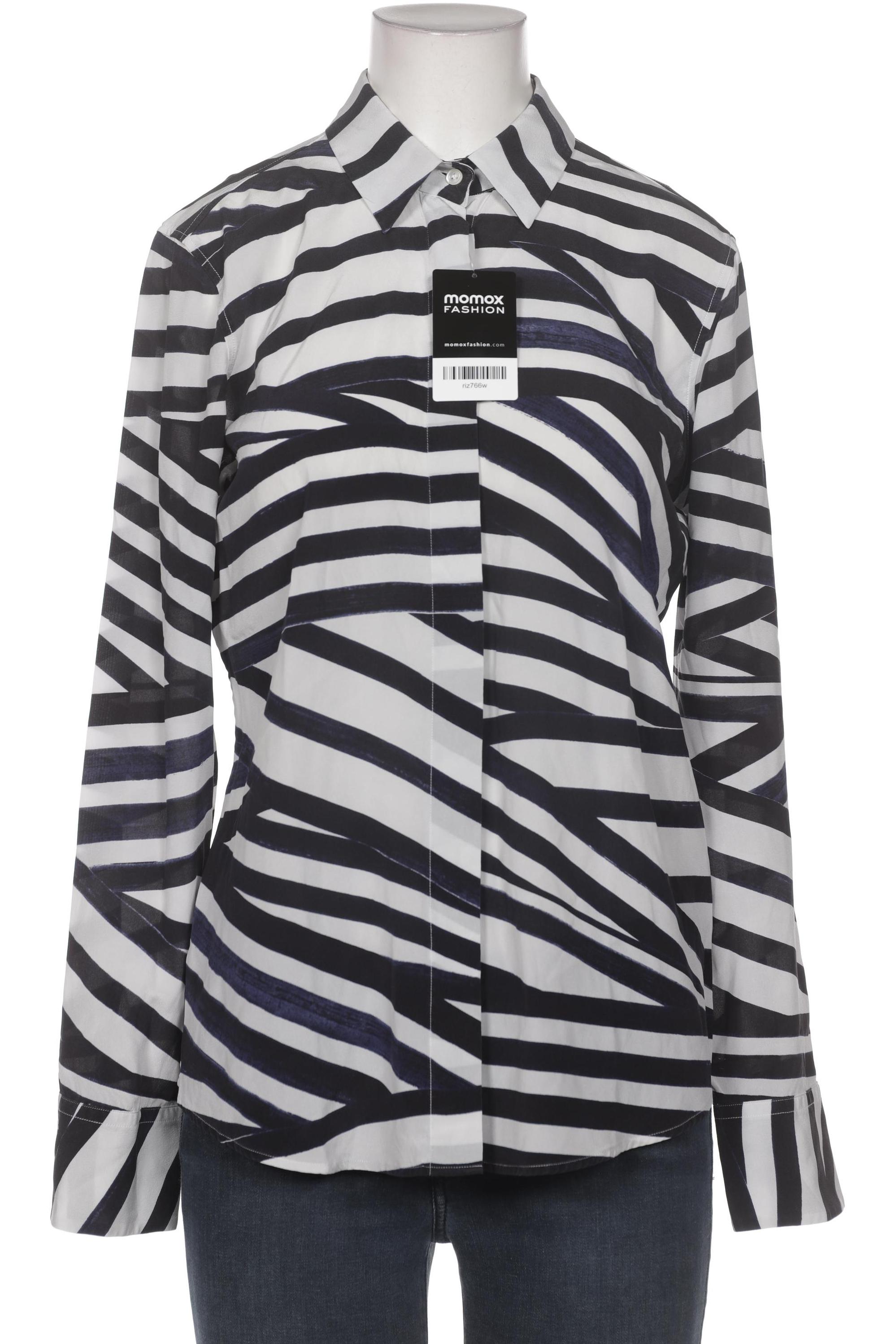 

Van Laack Damen Bluse, marineblau, Gr. 36
