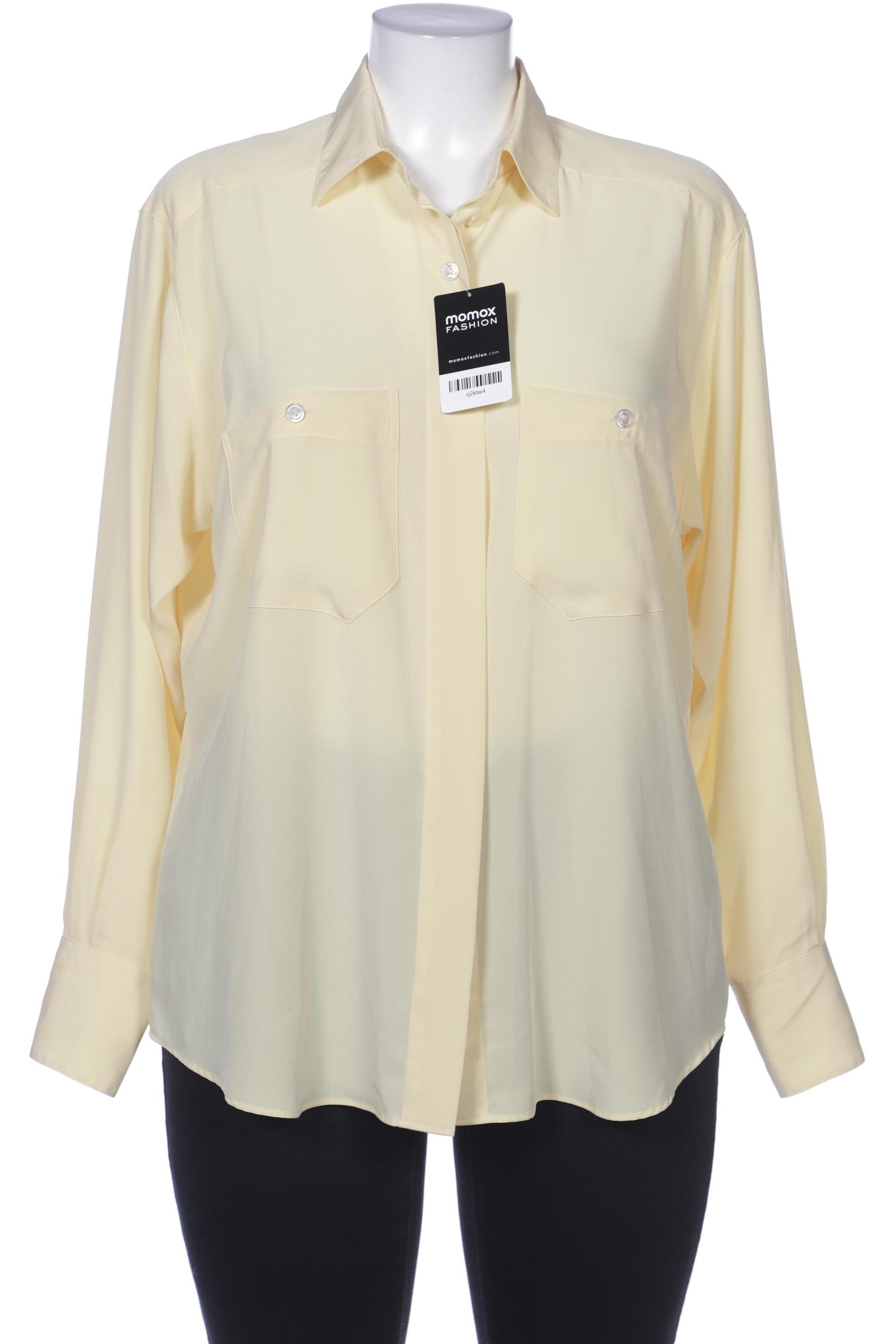 

Van Laack Damen Bluse, gelb, Gr. 42