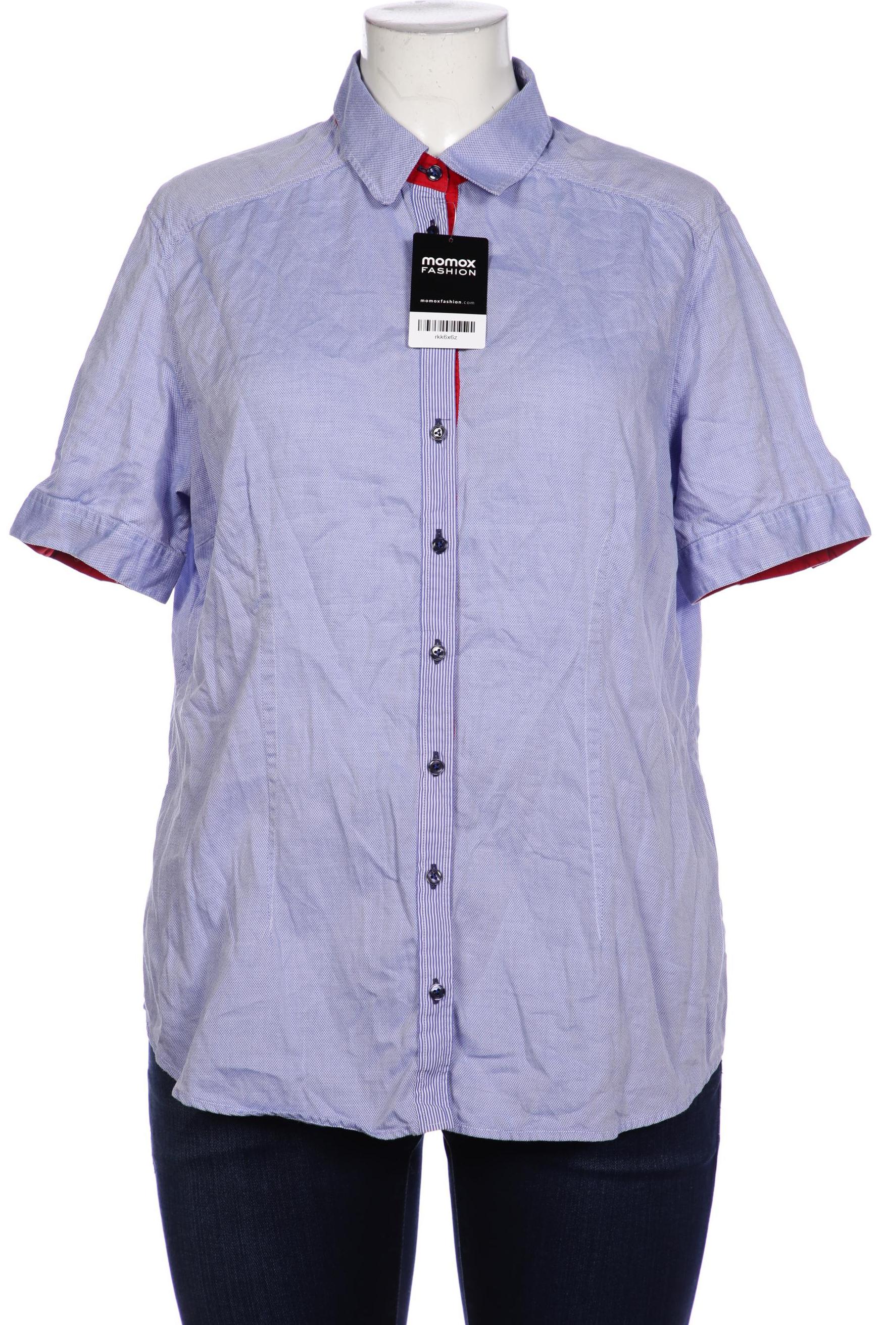 

Van Laack Damen Bluse, blau, Gr. 46