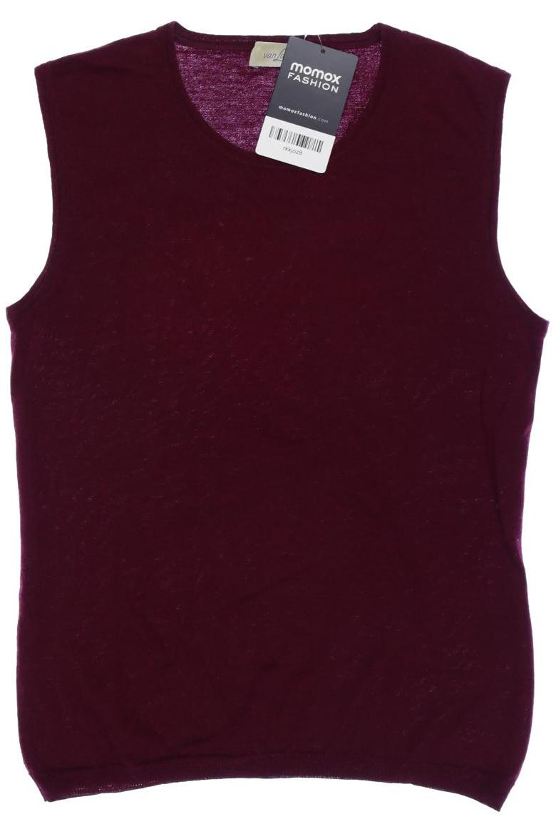 

Van Laack Damen Pullover, bordeaux, Gr. 34