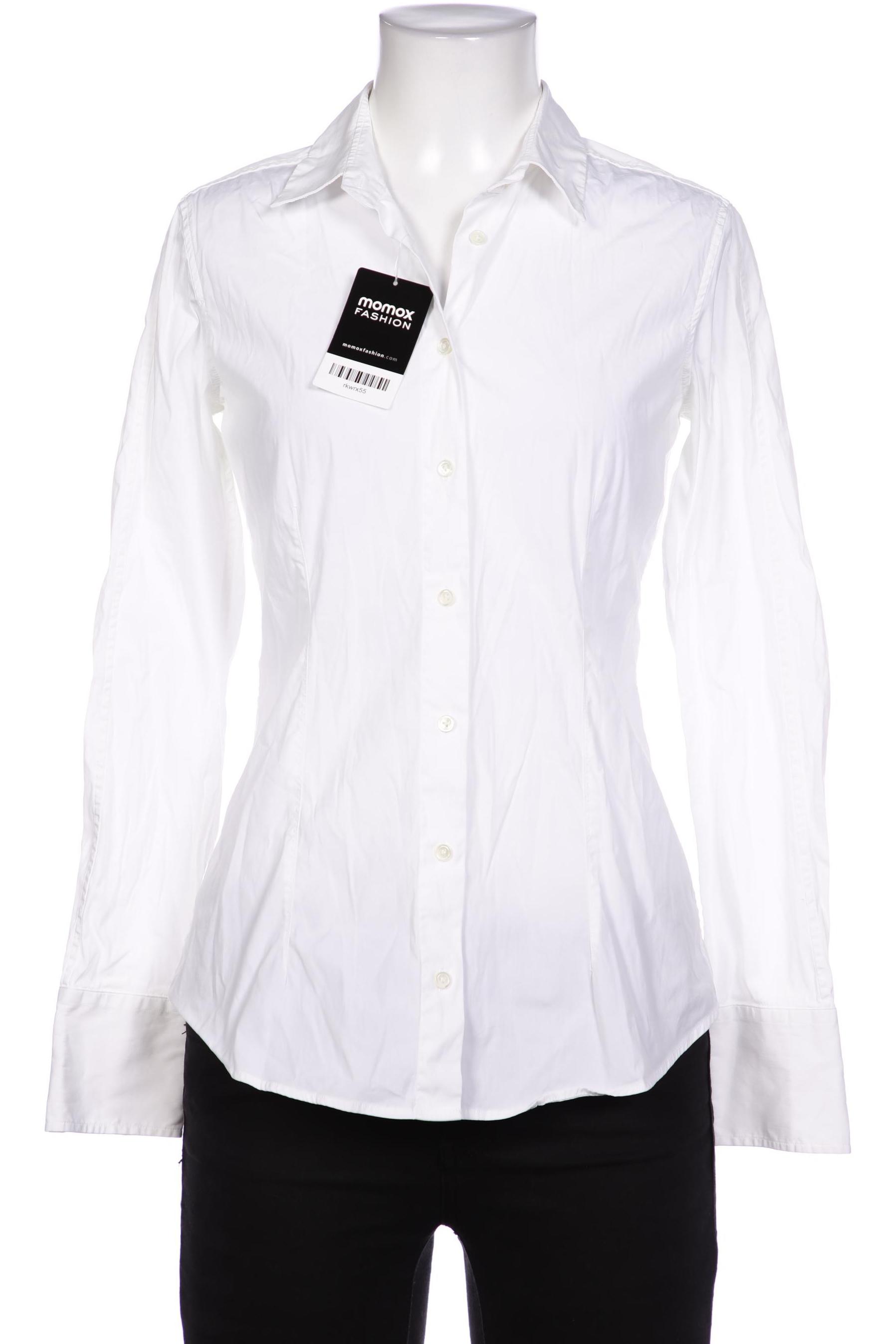 

Van Laack Damen Bluse, weiß, Gr. 34