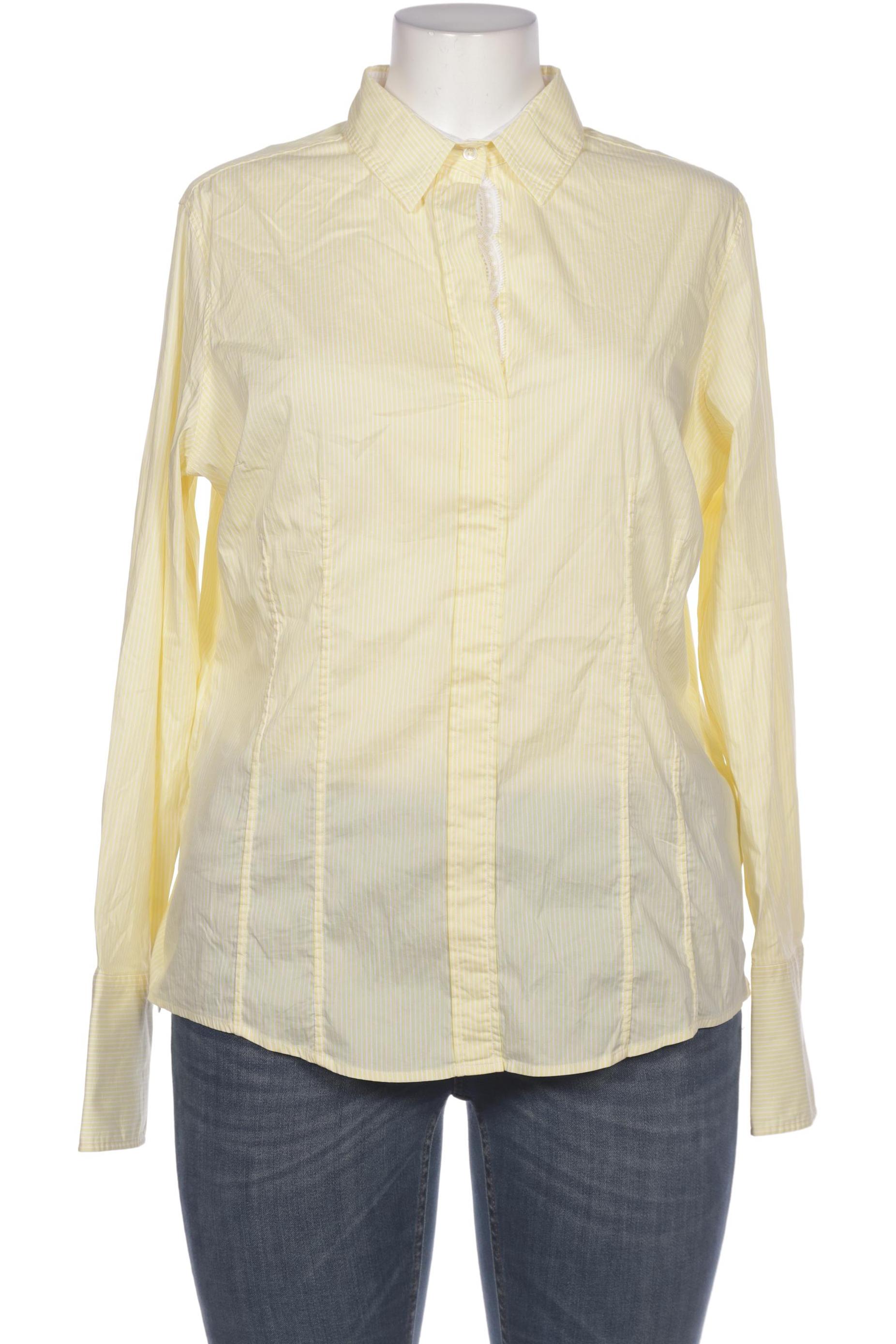 

Van Laack Damen Bluse, gelb, Gr. 56