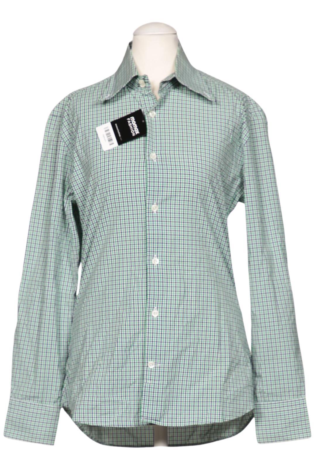 

Van Laack Damen Bluse, hellgrün, Gr. 36