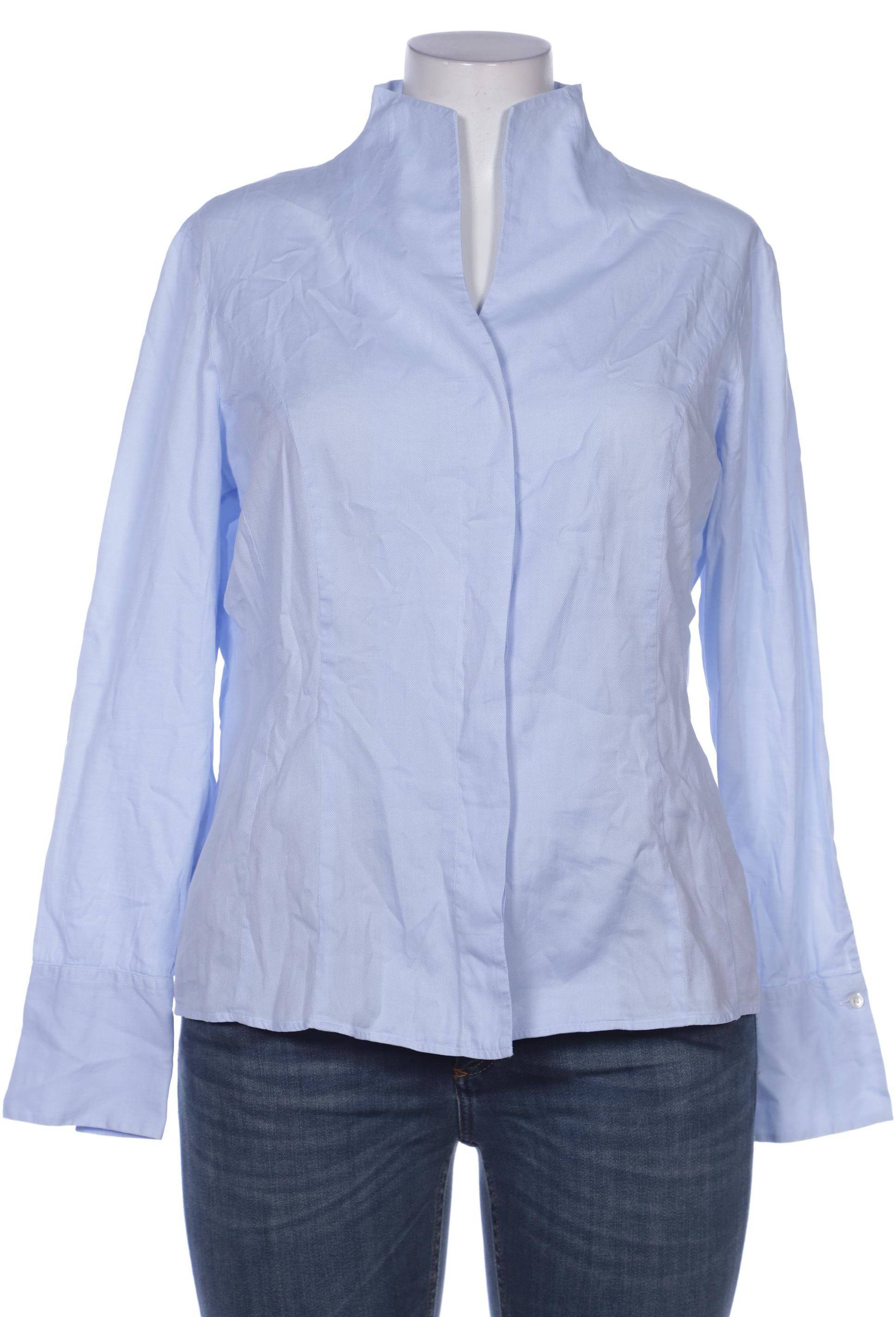 

Van Laack Damen Bluse, blau, Gr. 46