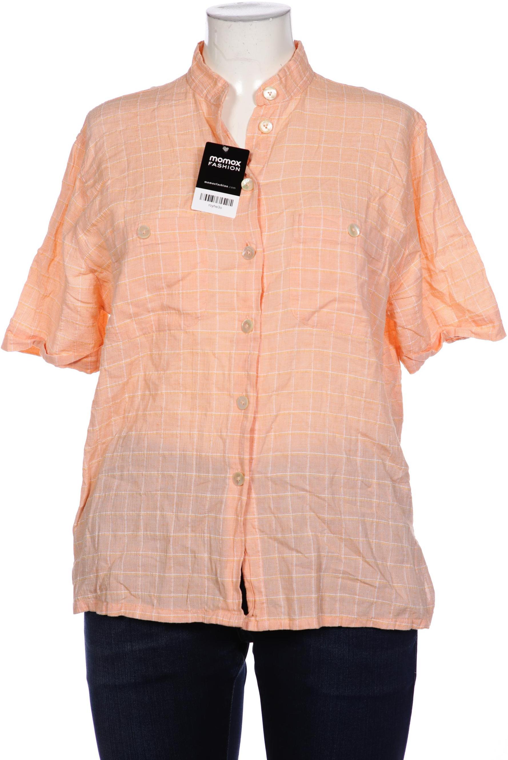 

Van Laack Damen Bluse, orange, Gr. 46