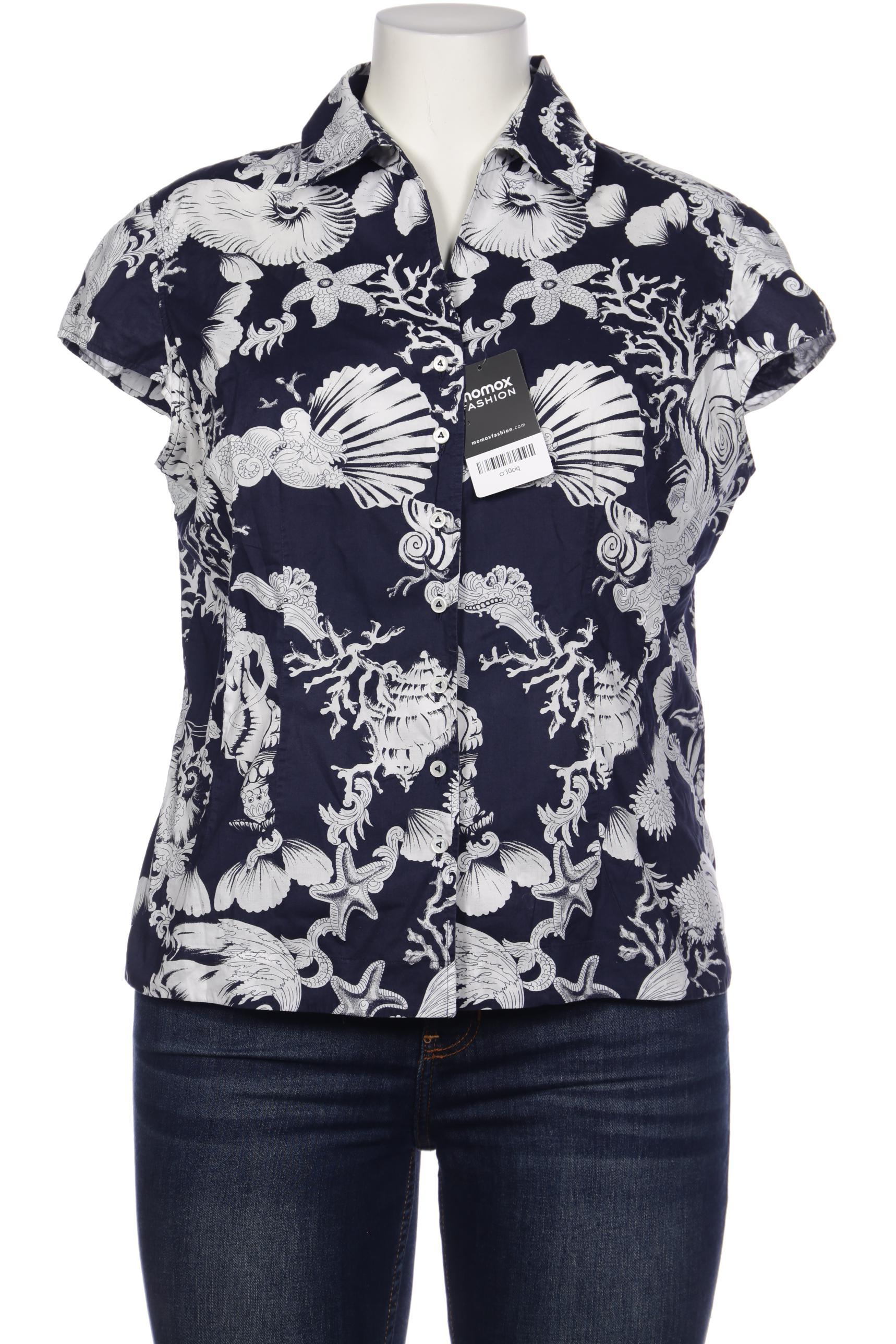 

Van Laack Damen Bluse, marineblau, Gr. 44
