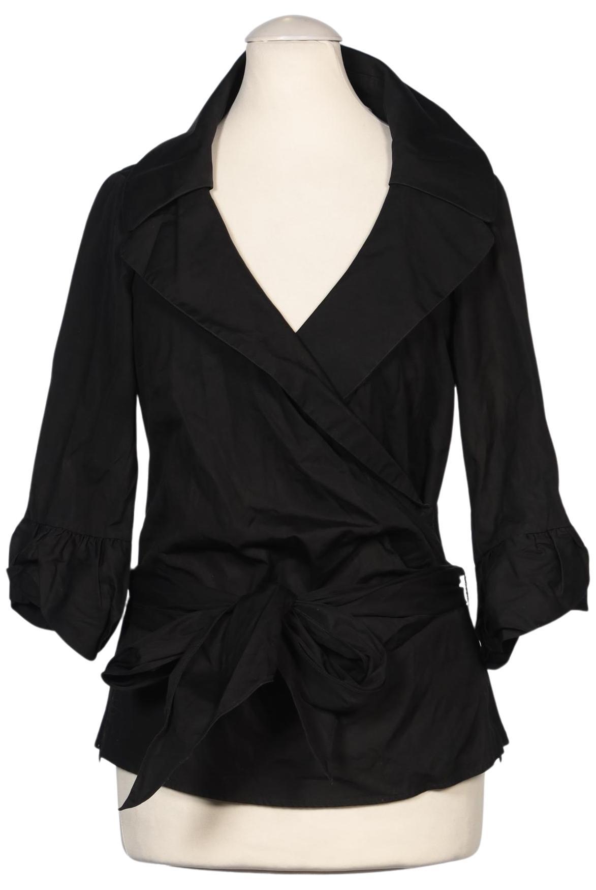 

Van Laack Damen Bluse, schwarz, Gr. 36