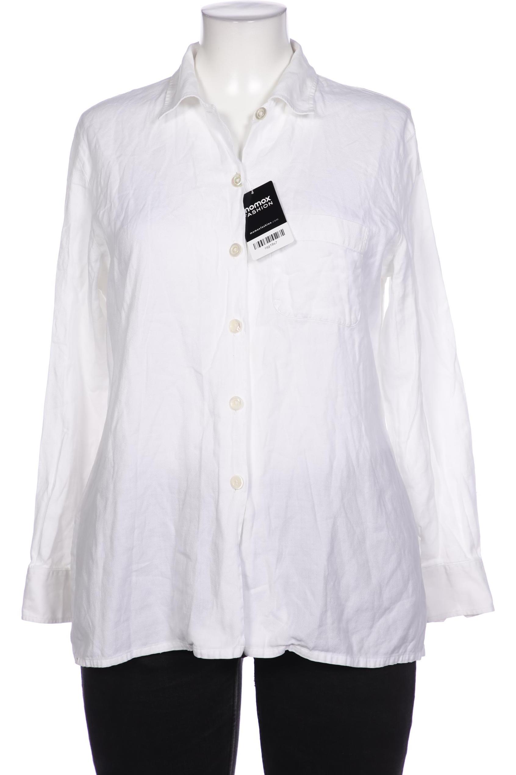 

Van Laack Damen Bluse, weiß, Gr. 42