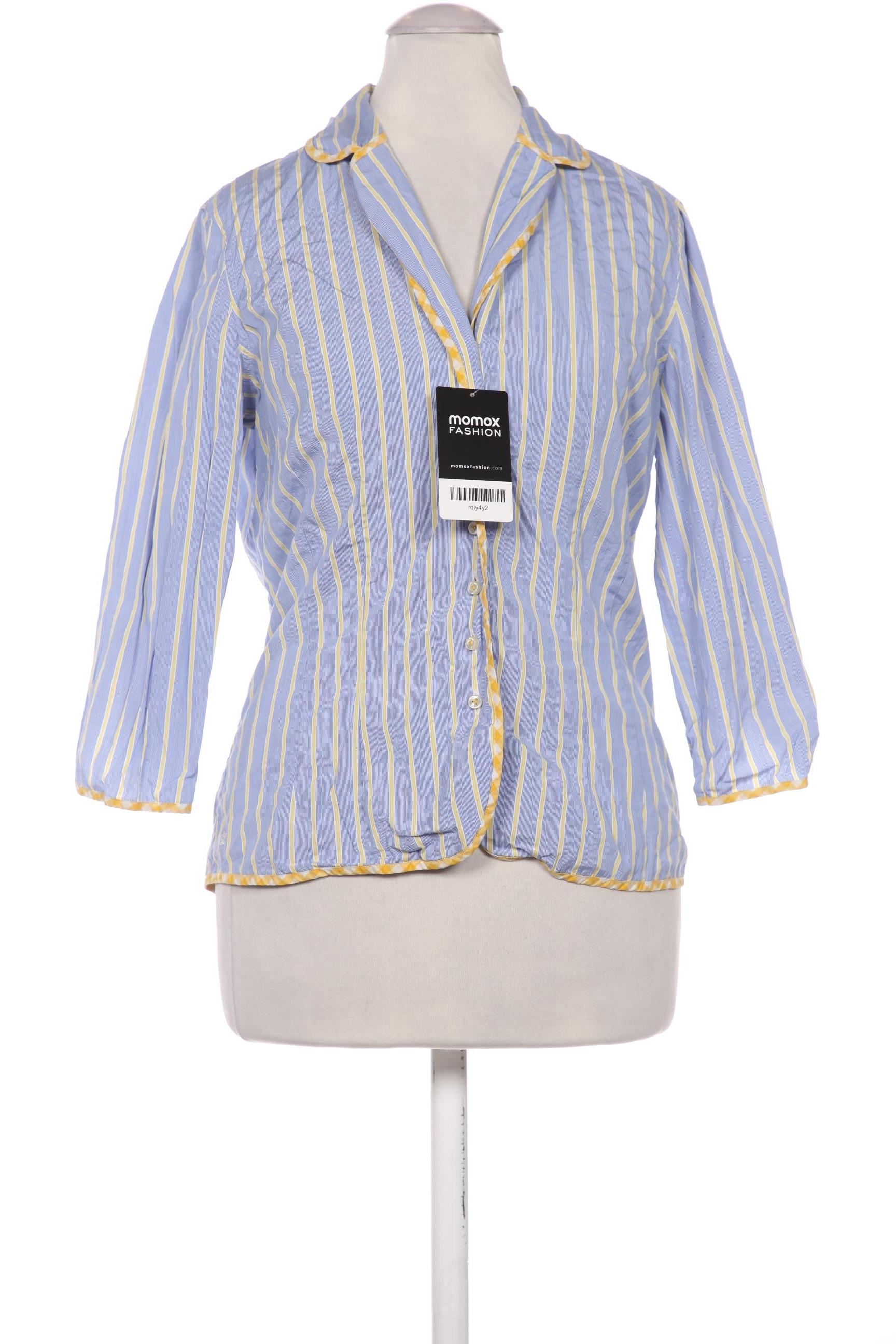 

Van Laack Damen Bluse, blau, Gr. 34