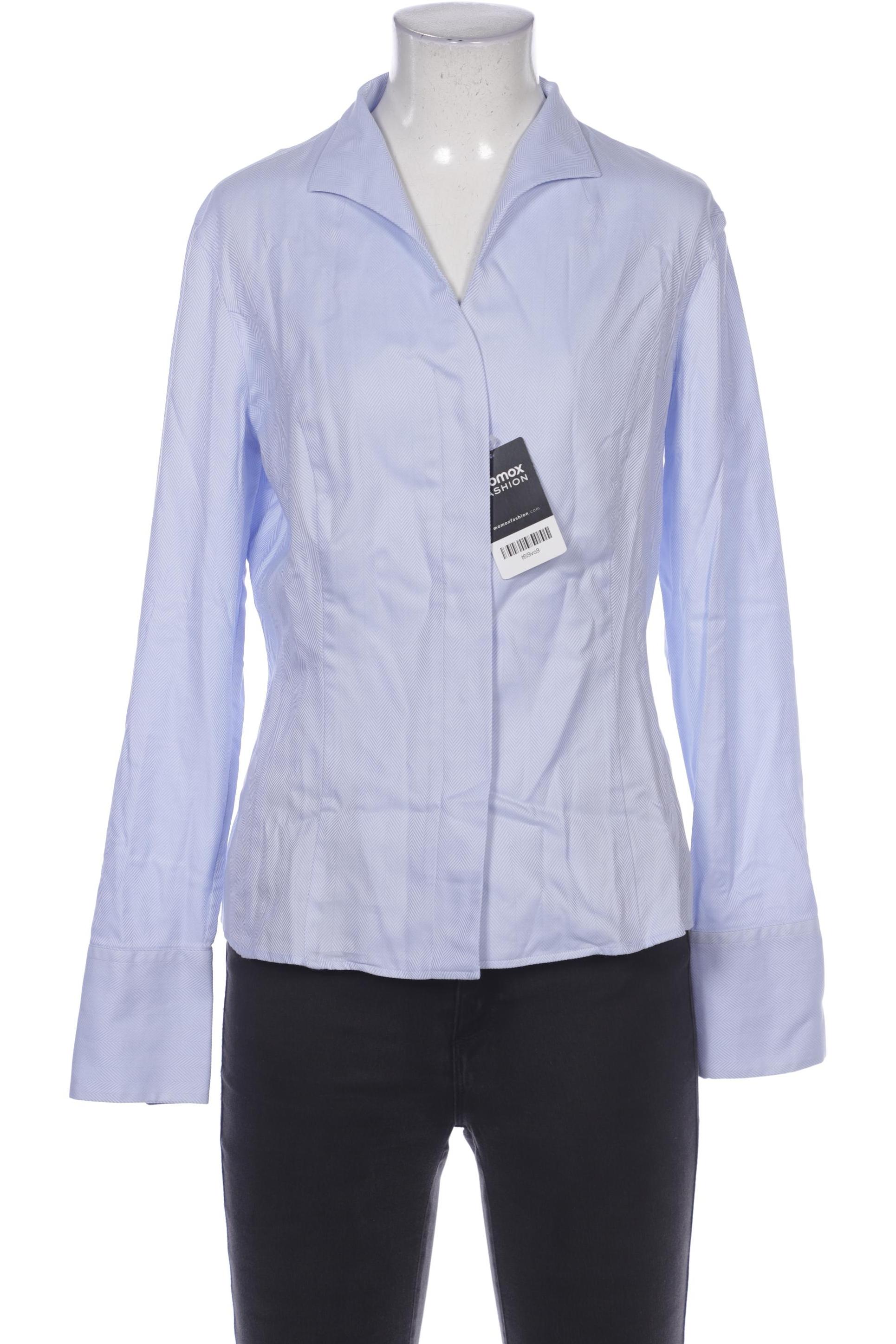 

Van Laack Damen Bluse, hellblau, Gr. 38