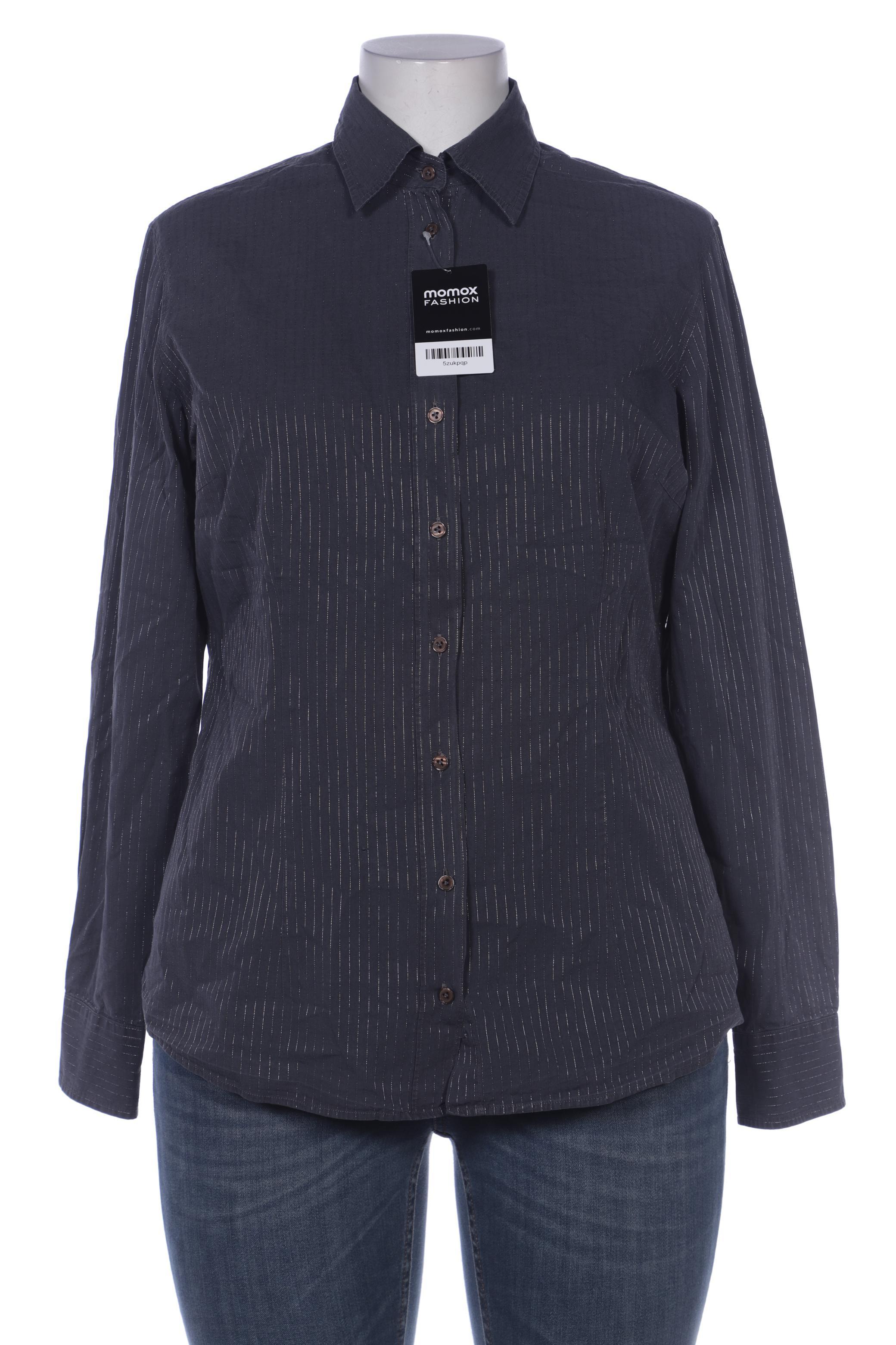 

Van Laack Damen Bluse, grau, Gr. 42