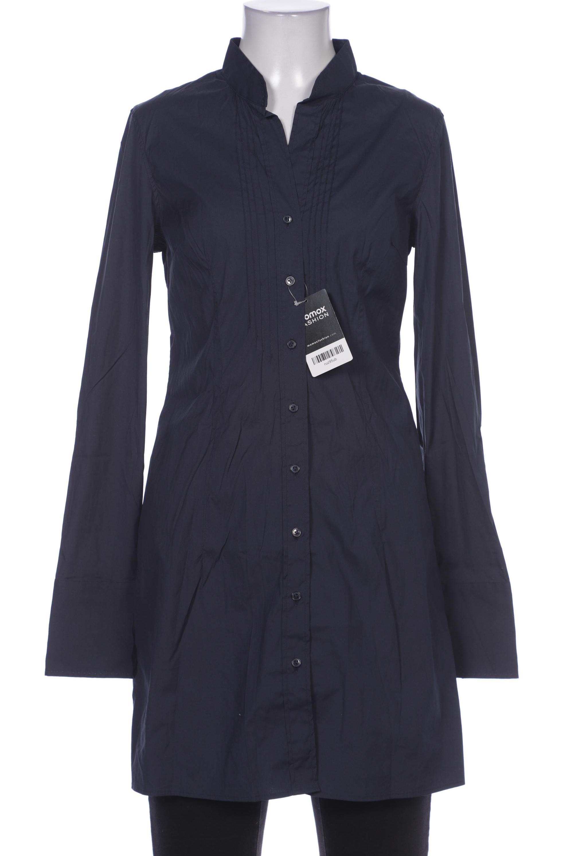 

Van Laack Damen Bluse, marineblau, Gr. 34