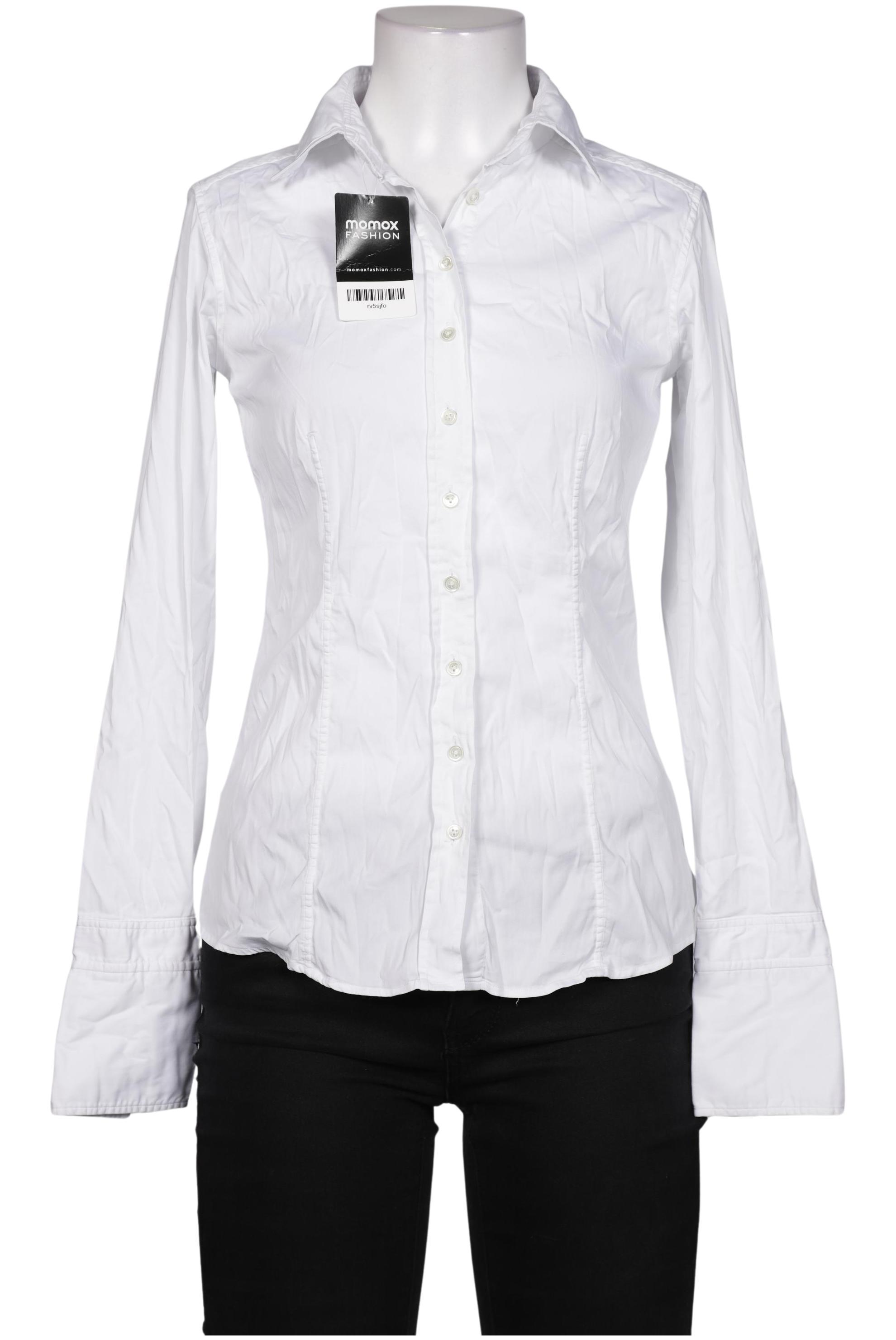 

Van Laack Damen Bluse, weiß, Gr. 34