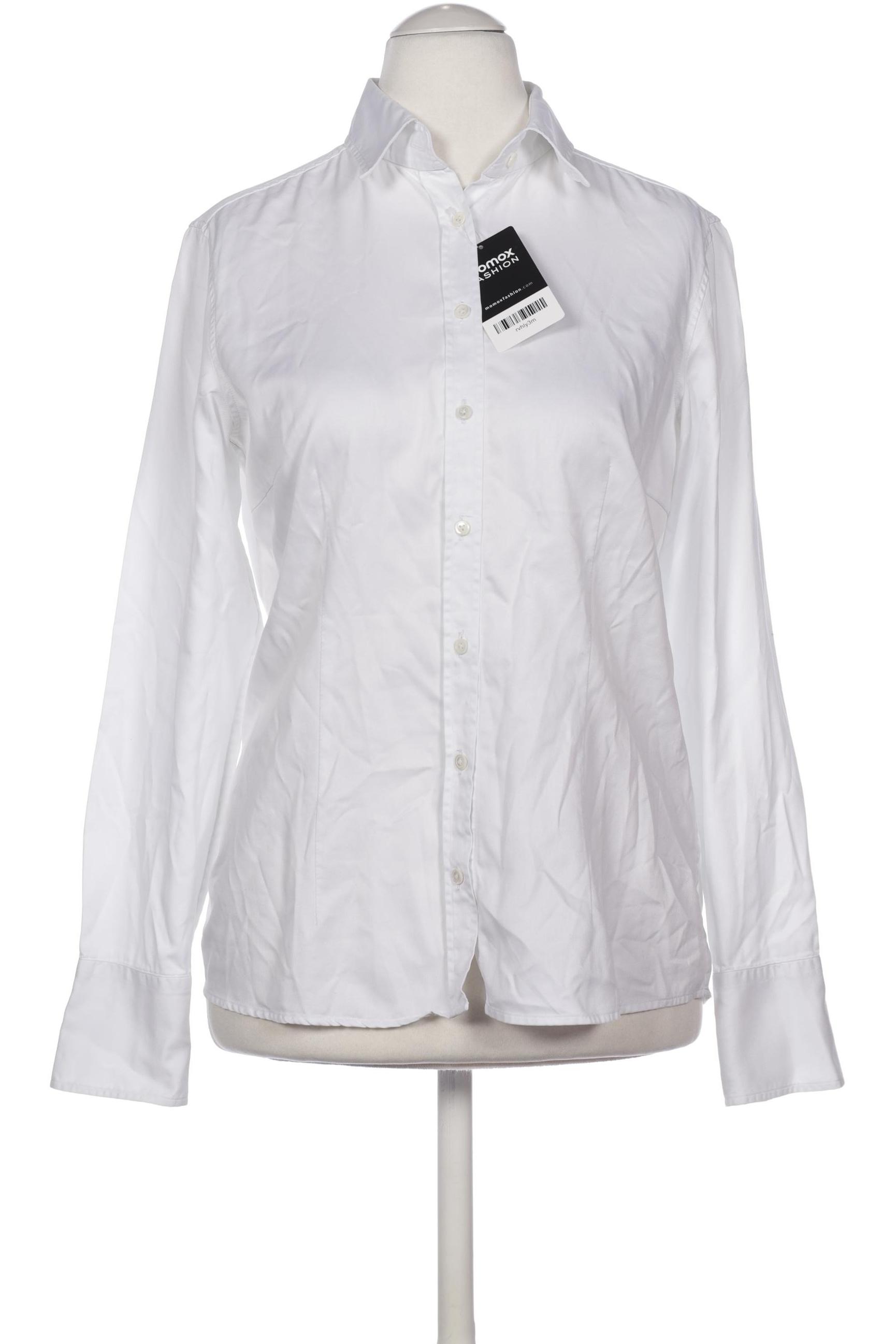 

Van Laack Damen Bluse, weiß, Gr. 38