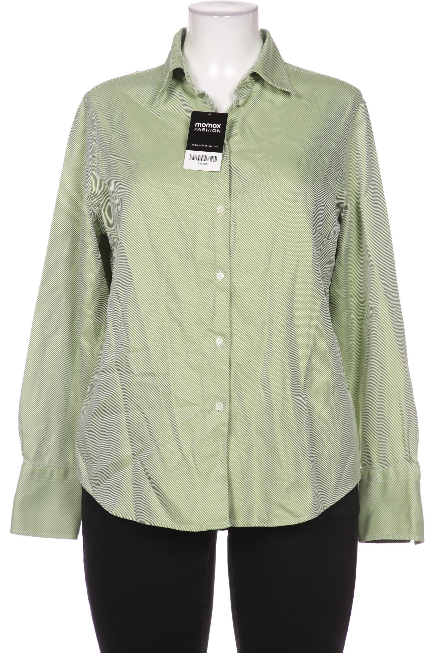 

Van Laack Damen Bluse, hellgrün, Gr. 42
