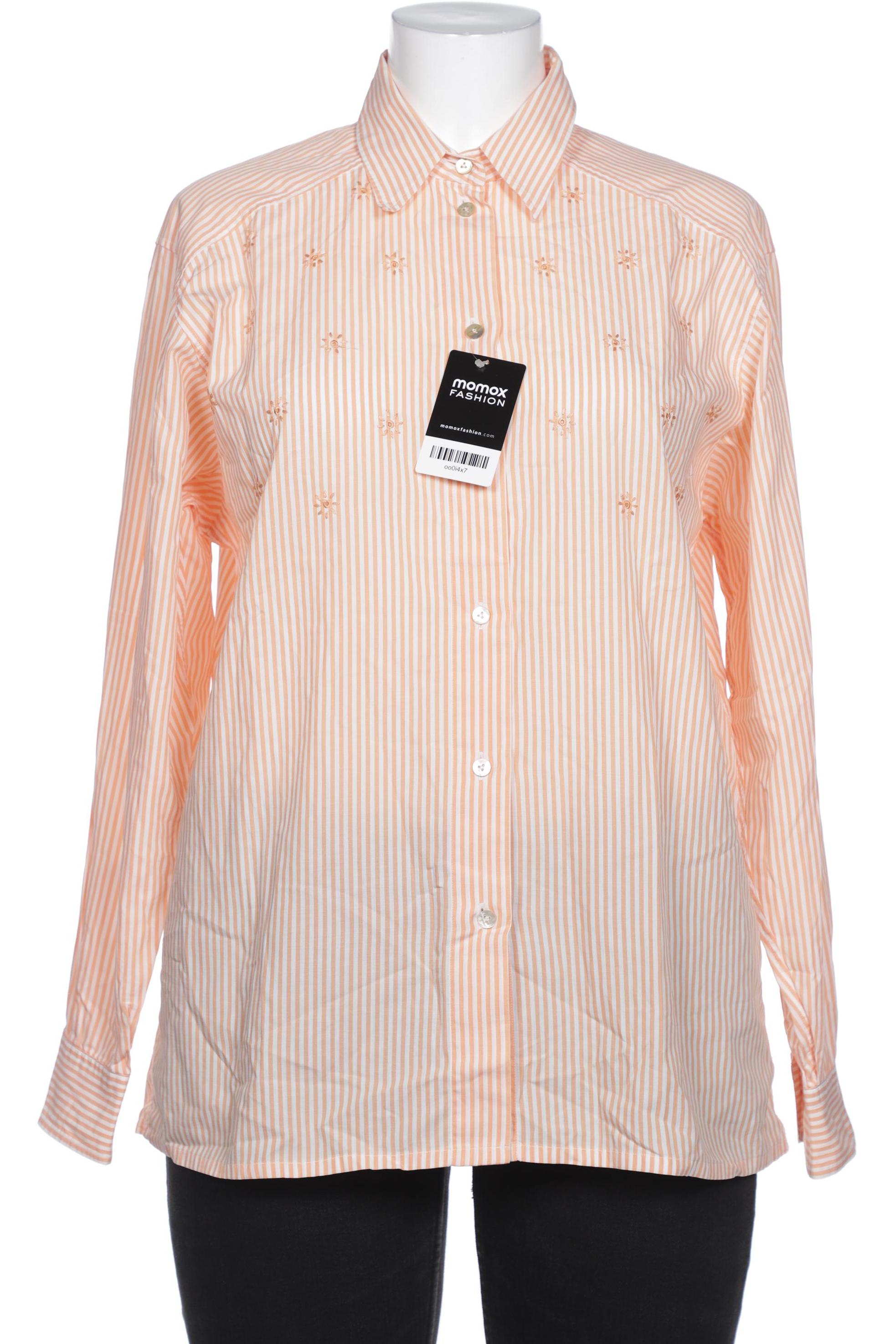 

Van Laack Damen Bluse, orange, Gr. 42