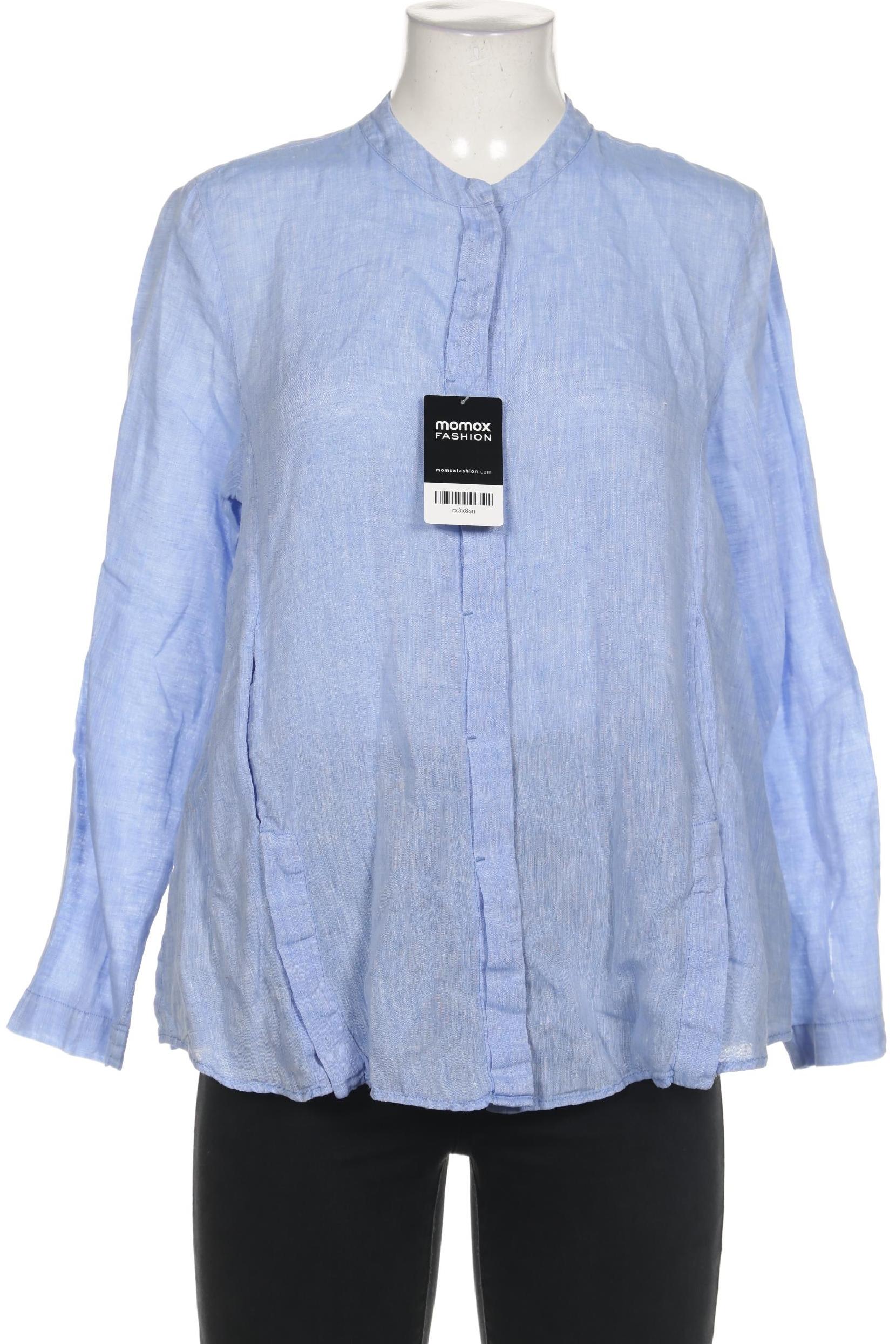 

Van Laack Damen Bluse, hellblau, Gr. 40