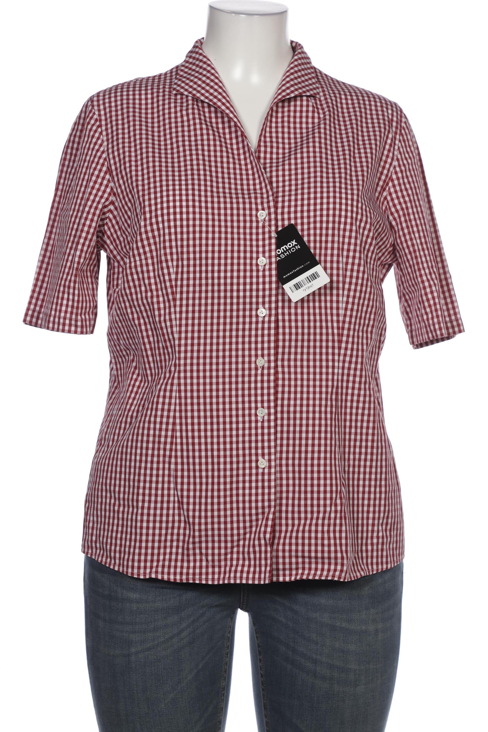 

Van Laack Damen Bluse, bordeaux