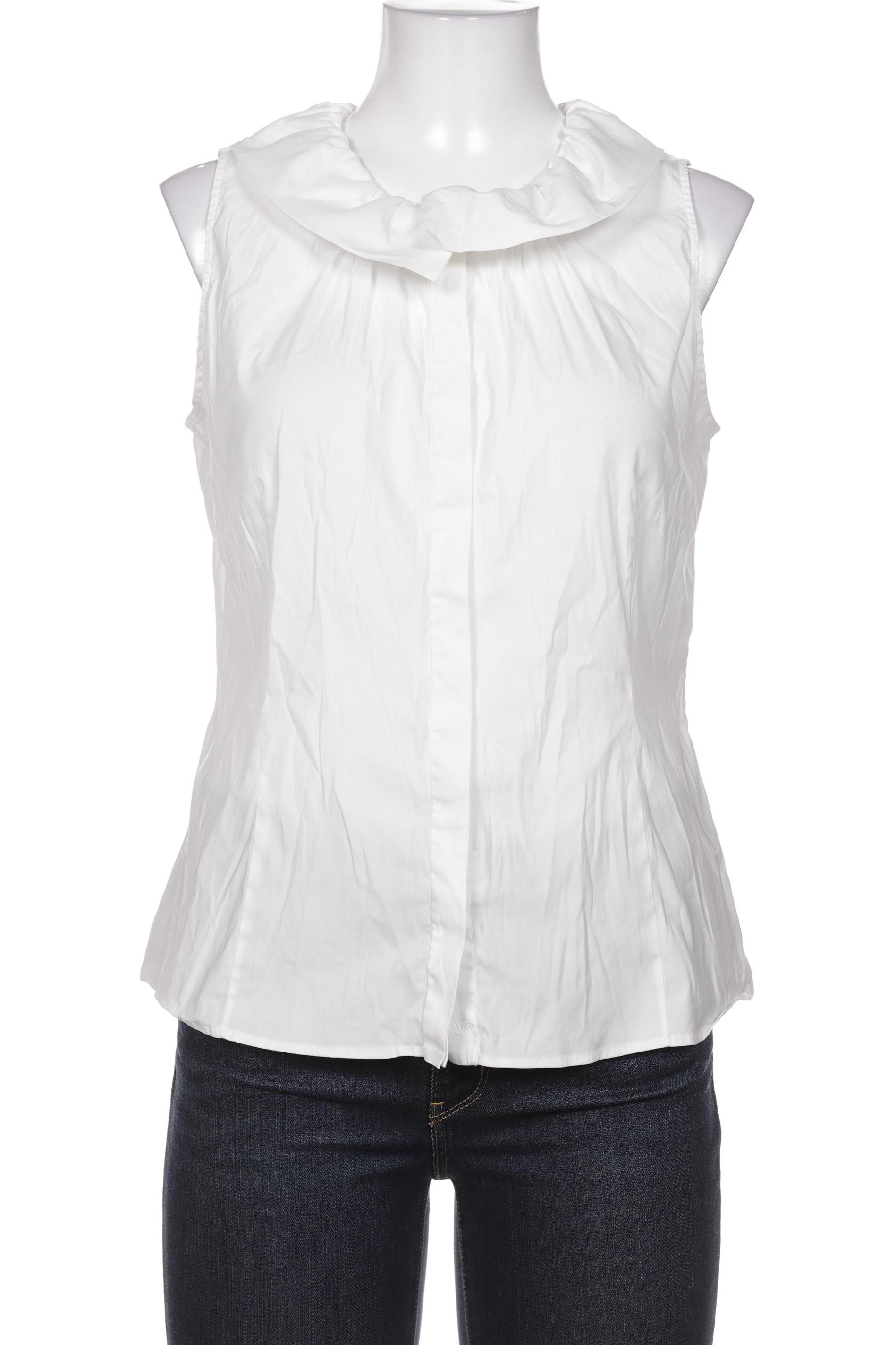 

Van Laack Damen Bluse, weiß, Gr. 40