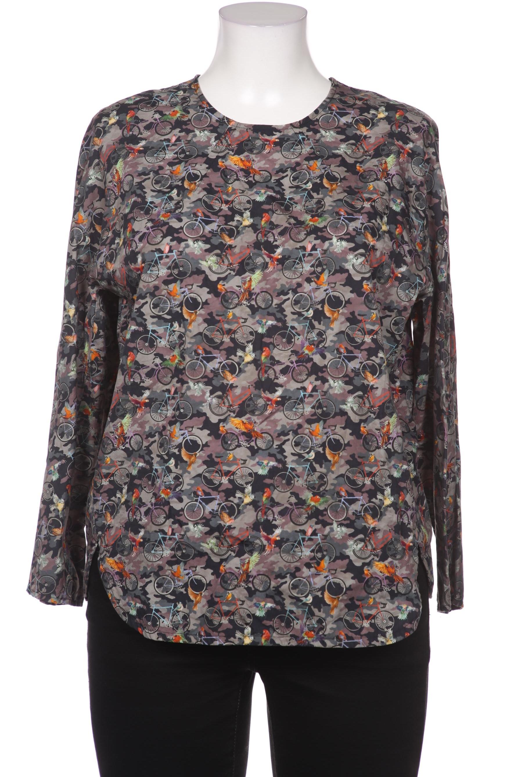 

Van Laack Damen Bluse, grau, Gr. 46