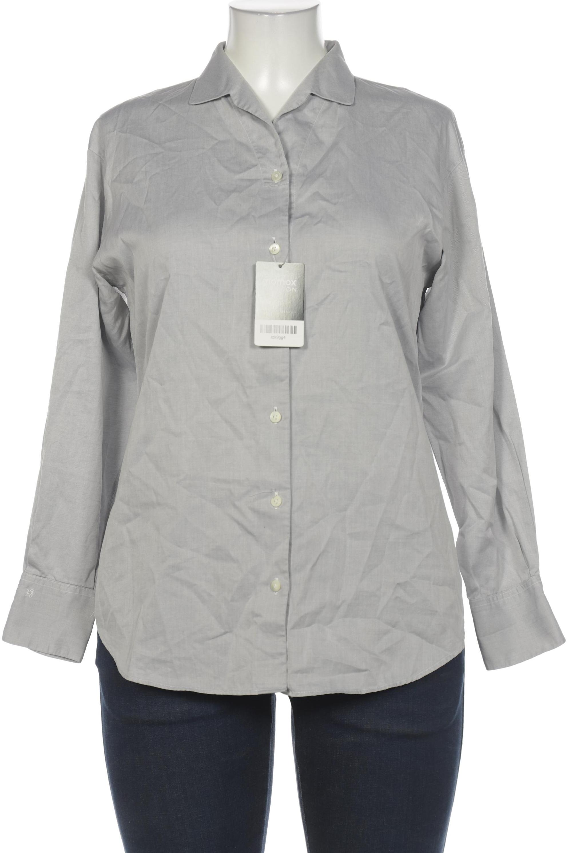 

Van Laack Damen Bluse, grau, Gr. 44