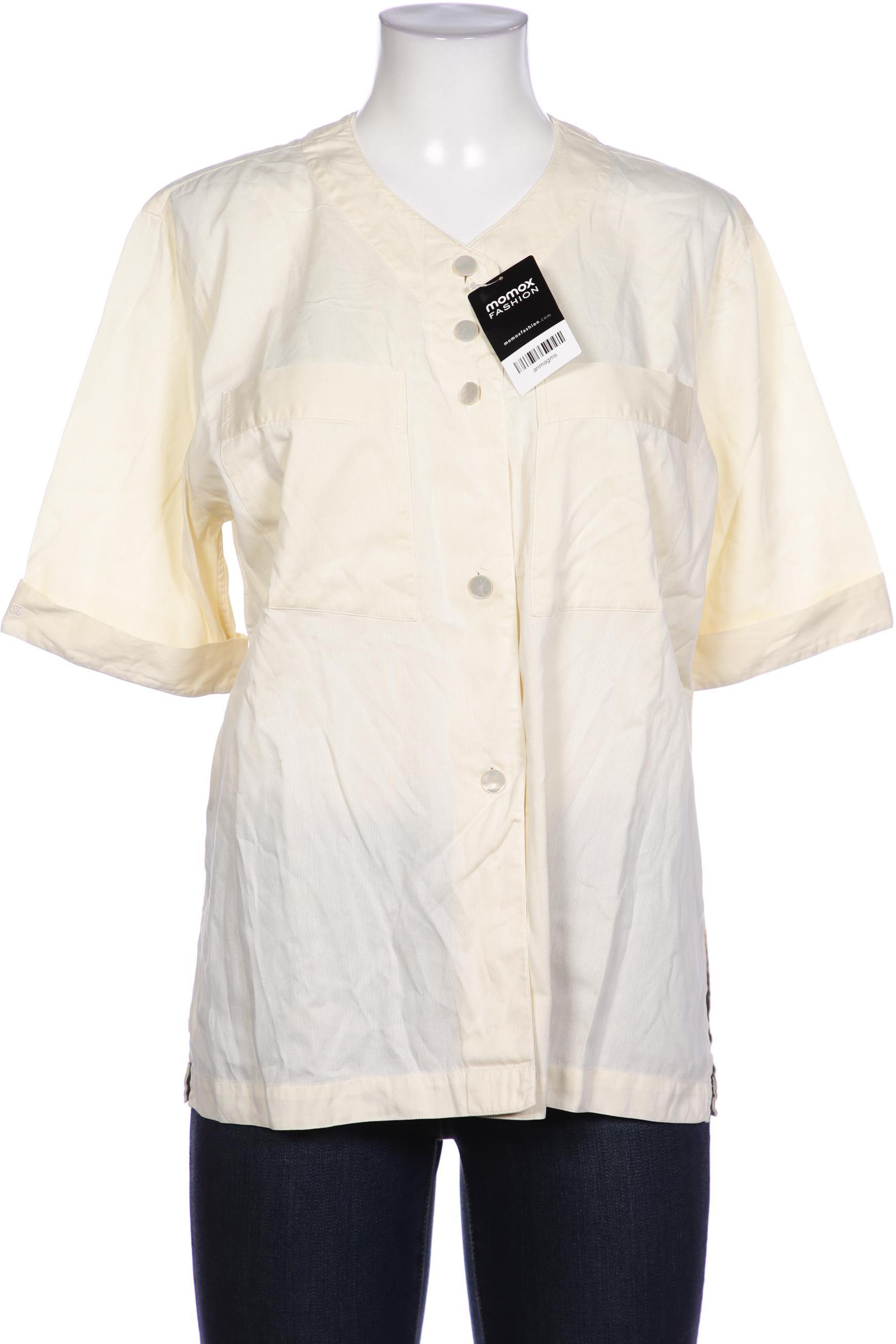 

Van Laack Damen Bluse, cremeweiß, Gr. 38