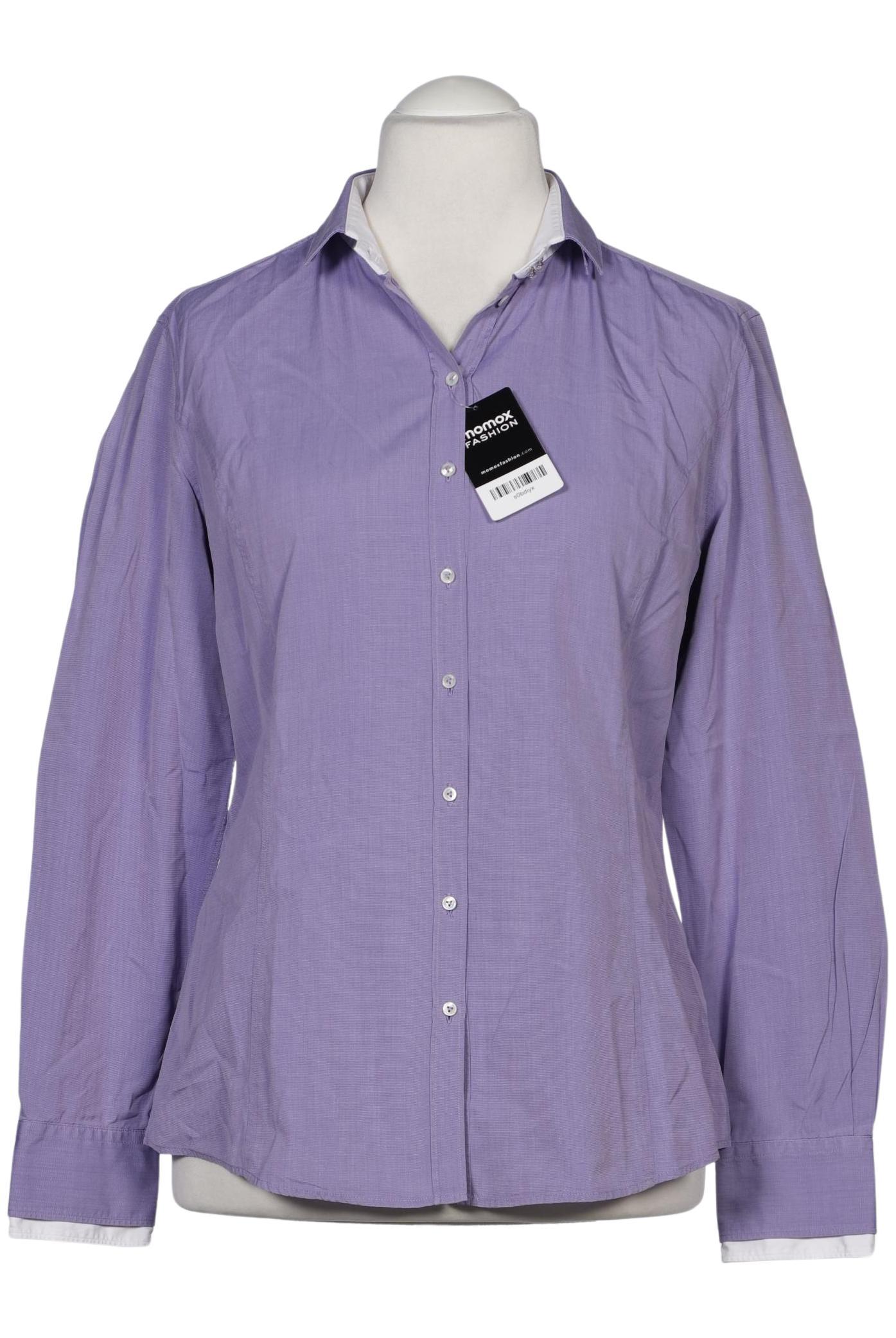 

Van Laack Damen Bluse, flieder, Gr. 42