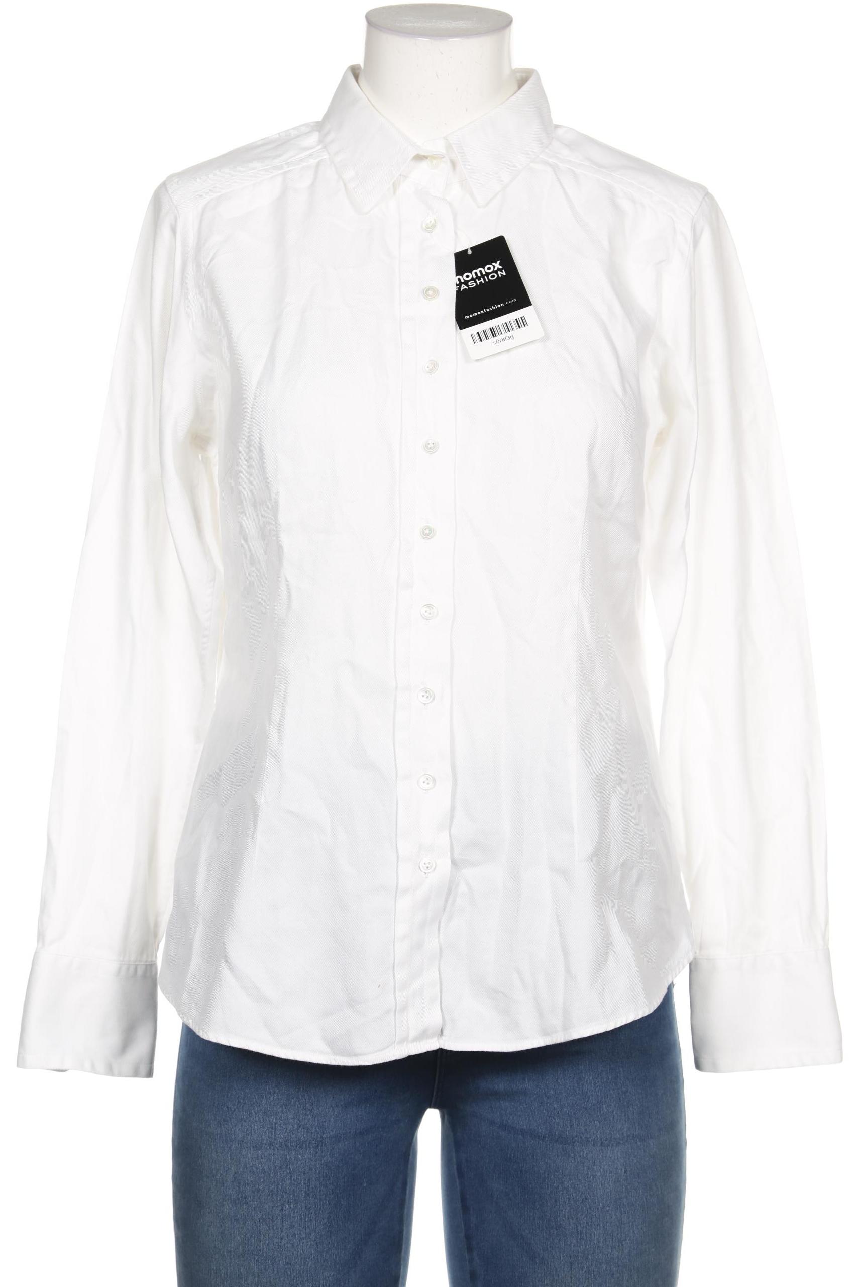 

Van Laack Damen Bluse, weiß, Gr. 40