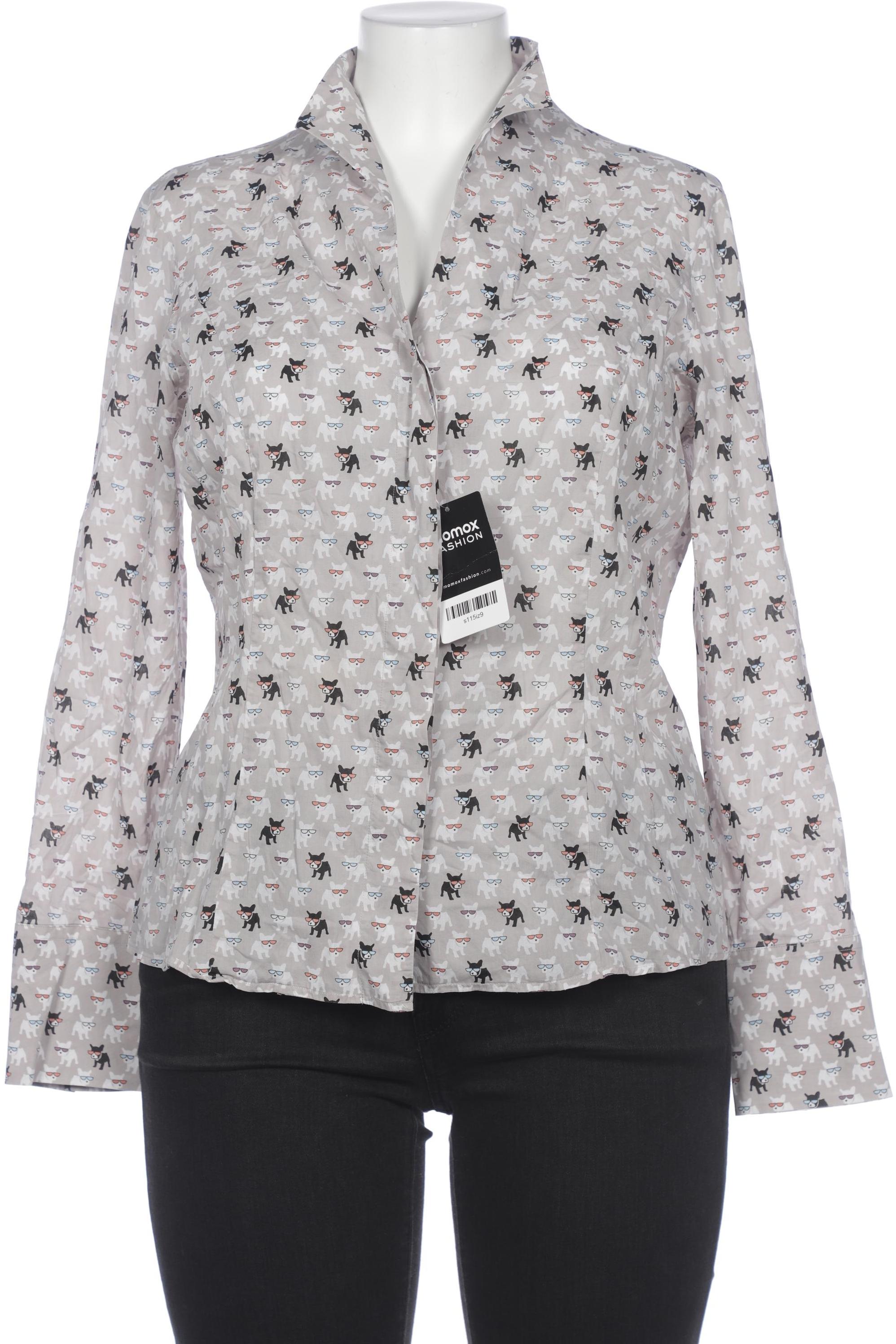 

Van Laack Damen Bluse, grau, Gr. 44