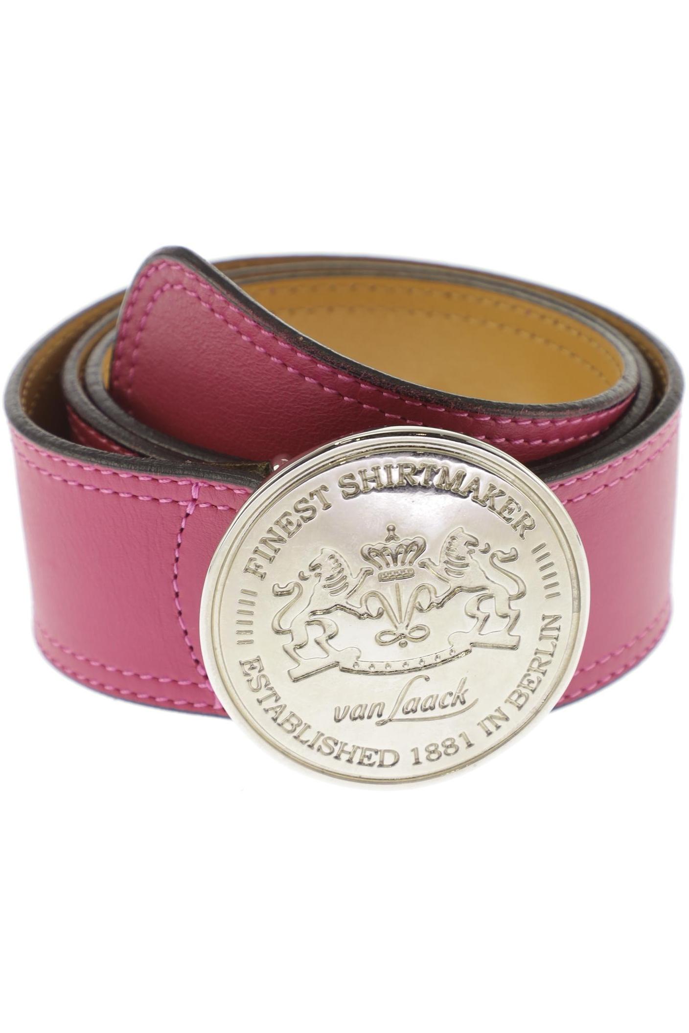 

Van Laack Damen Gürtel, pink, Gr. 80
