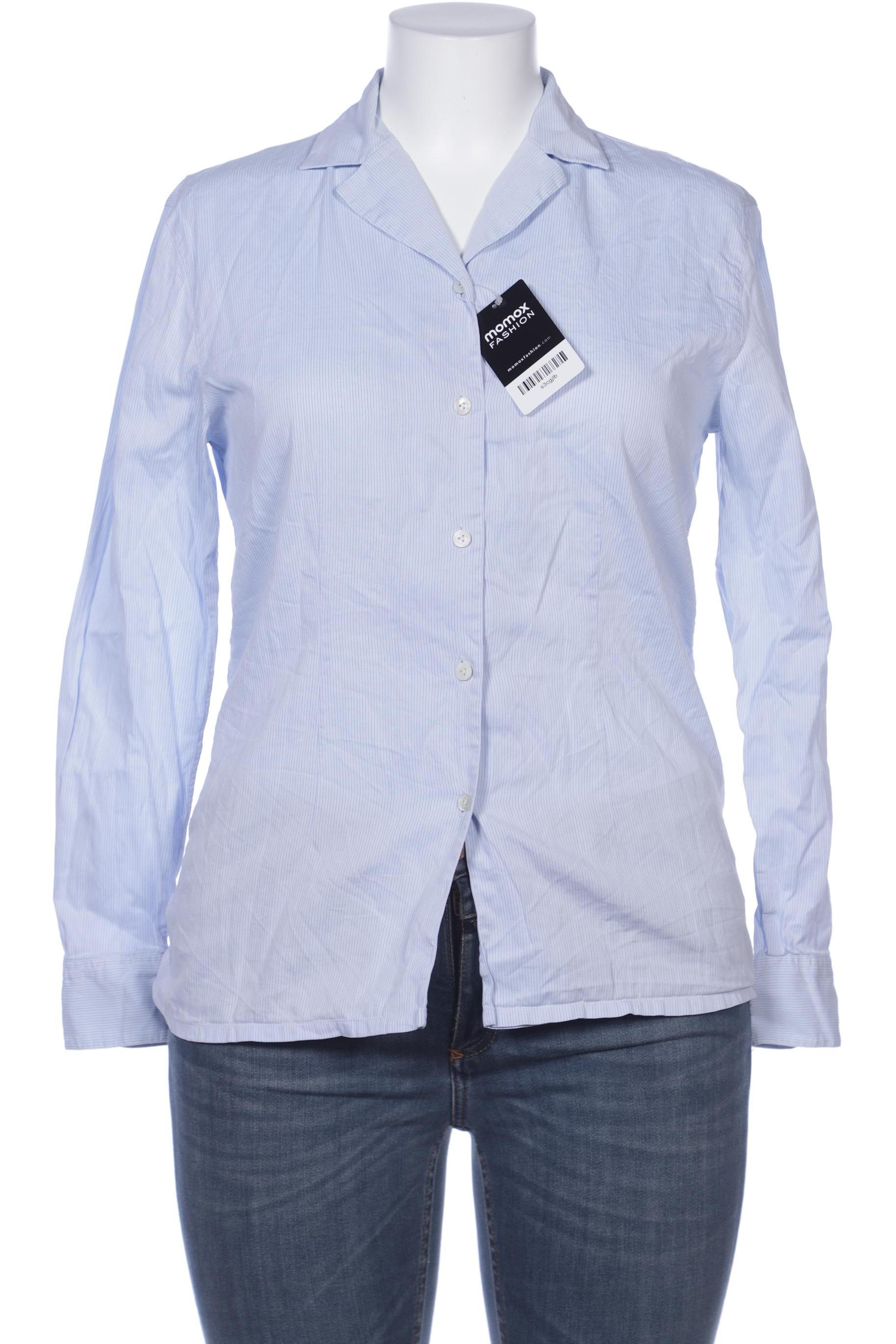 

Van Laack Damen Bluse, hellblau, Gr. 42