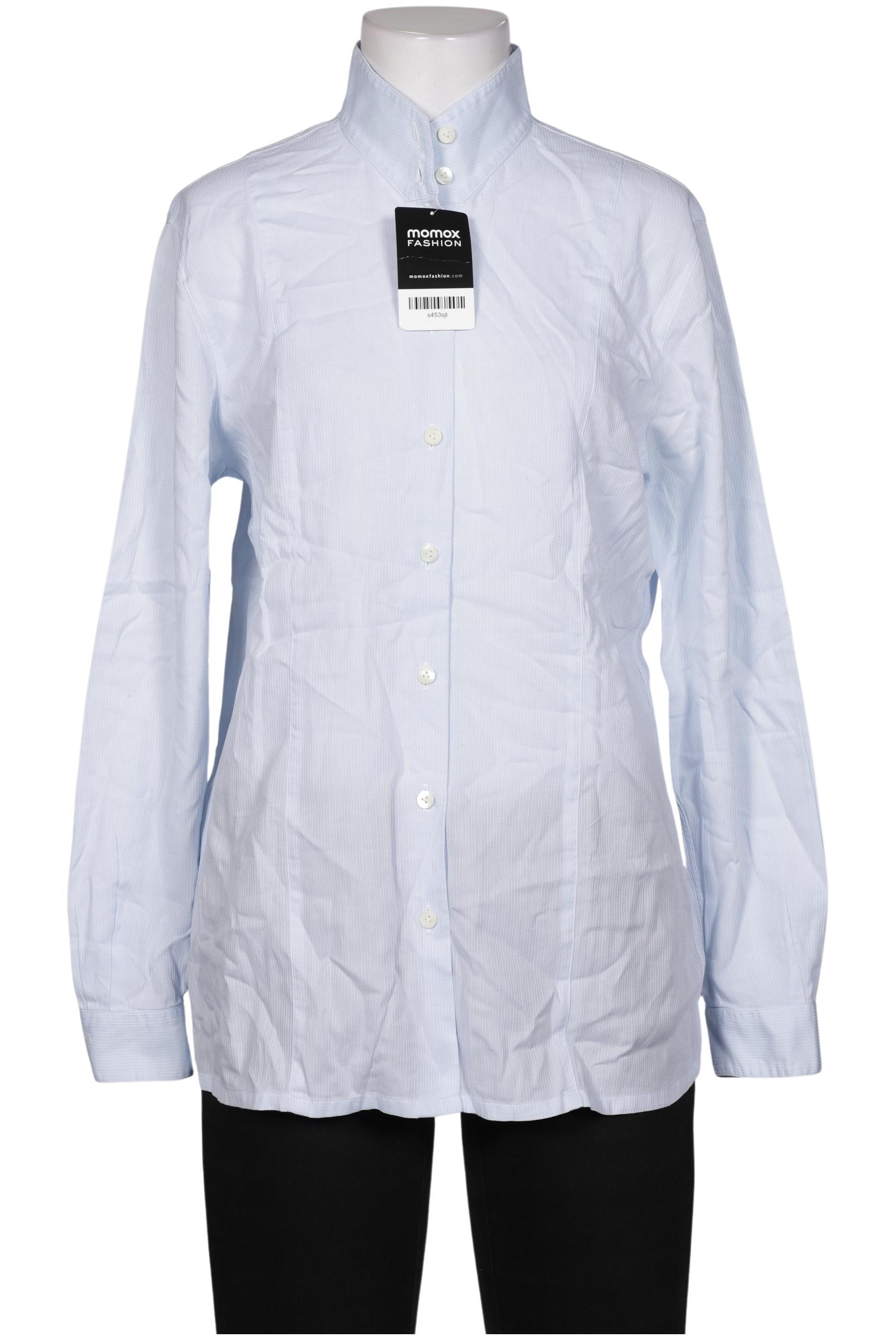 

Van Laack Damen Bluse, hellblau, Gr. 38