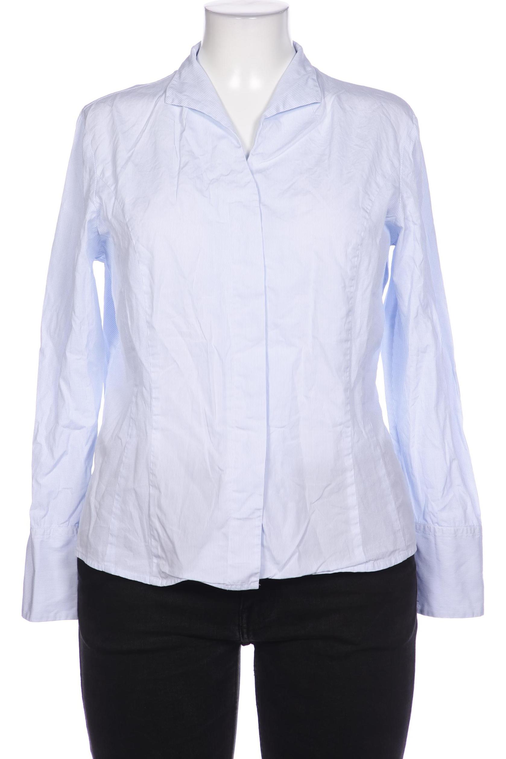

Van Laack Damen Bluse, hellblau, Gr. 44