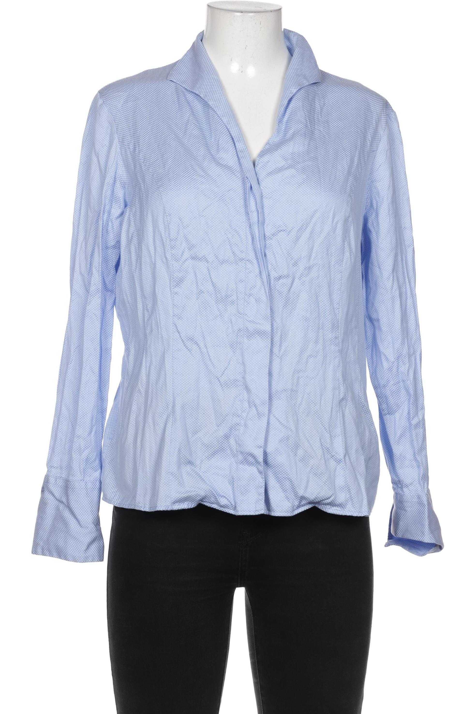 

Van Laack Damen Bluse, blau, Gr. 42