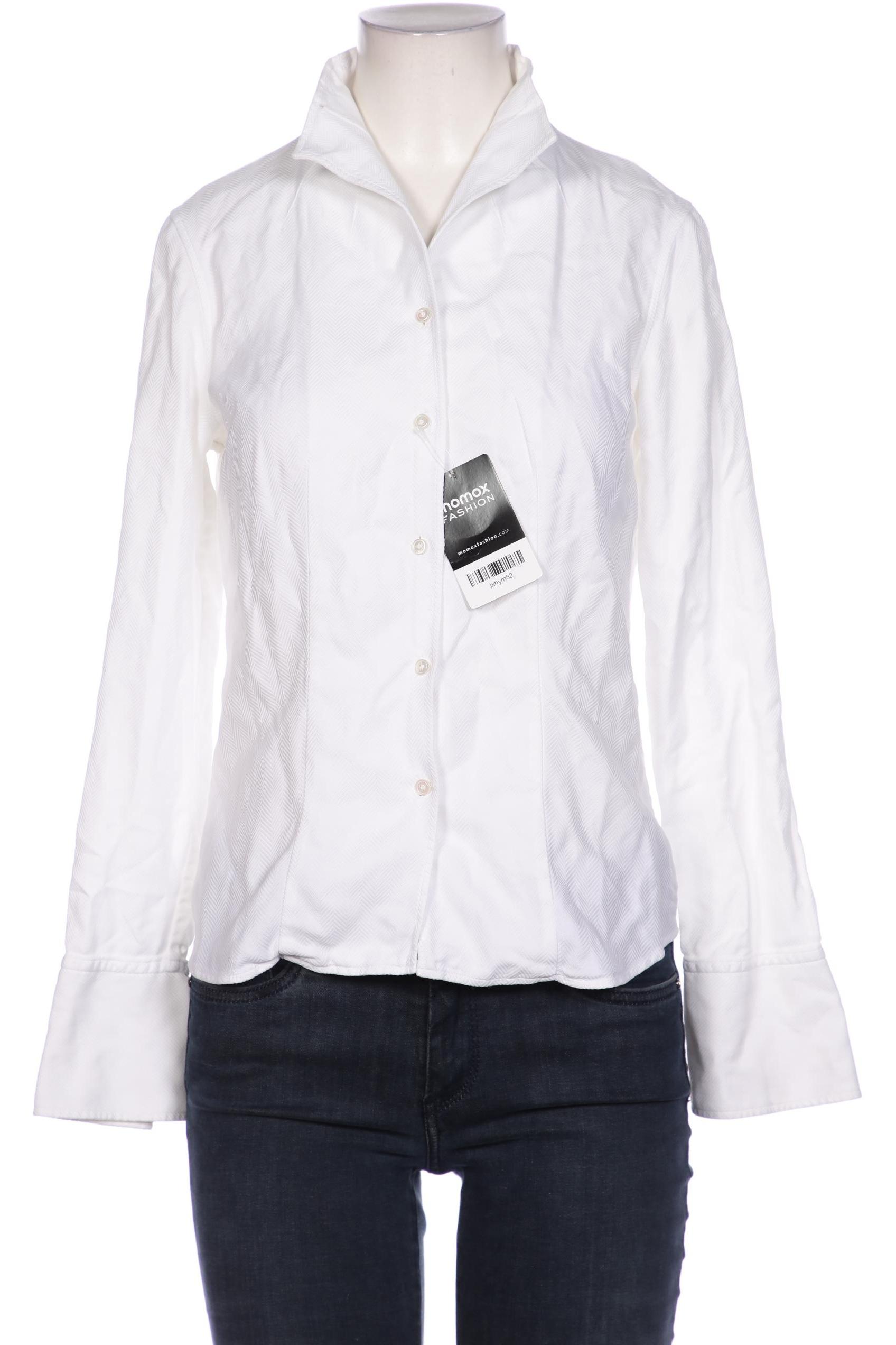 

Van Laack Damen Bluse, weiß, Gr. 36