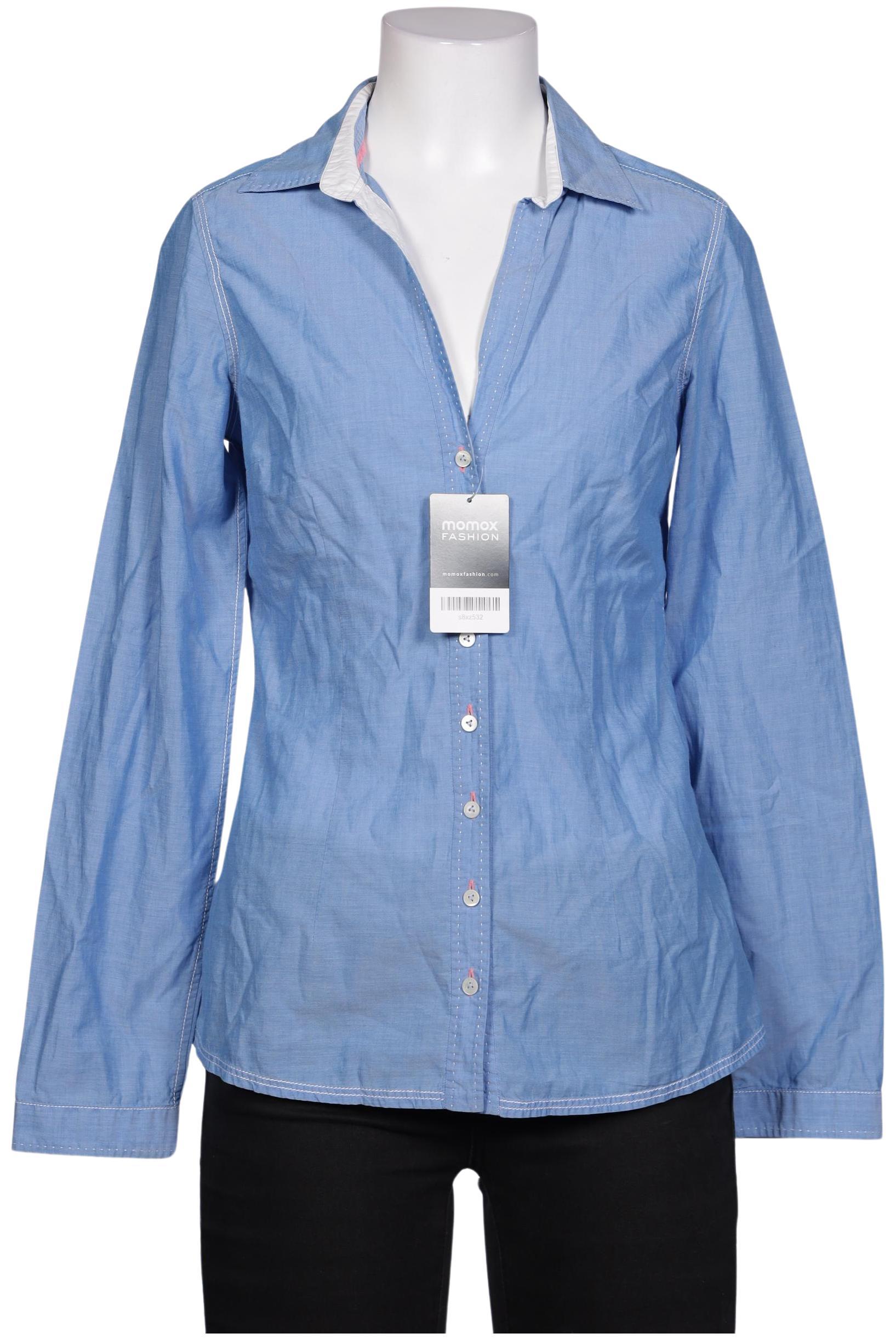 

Van Laack Damen Bluse, blau, Gr. 36