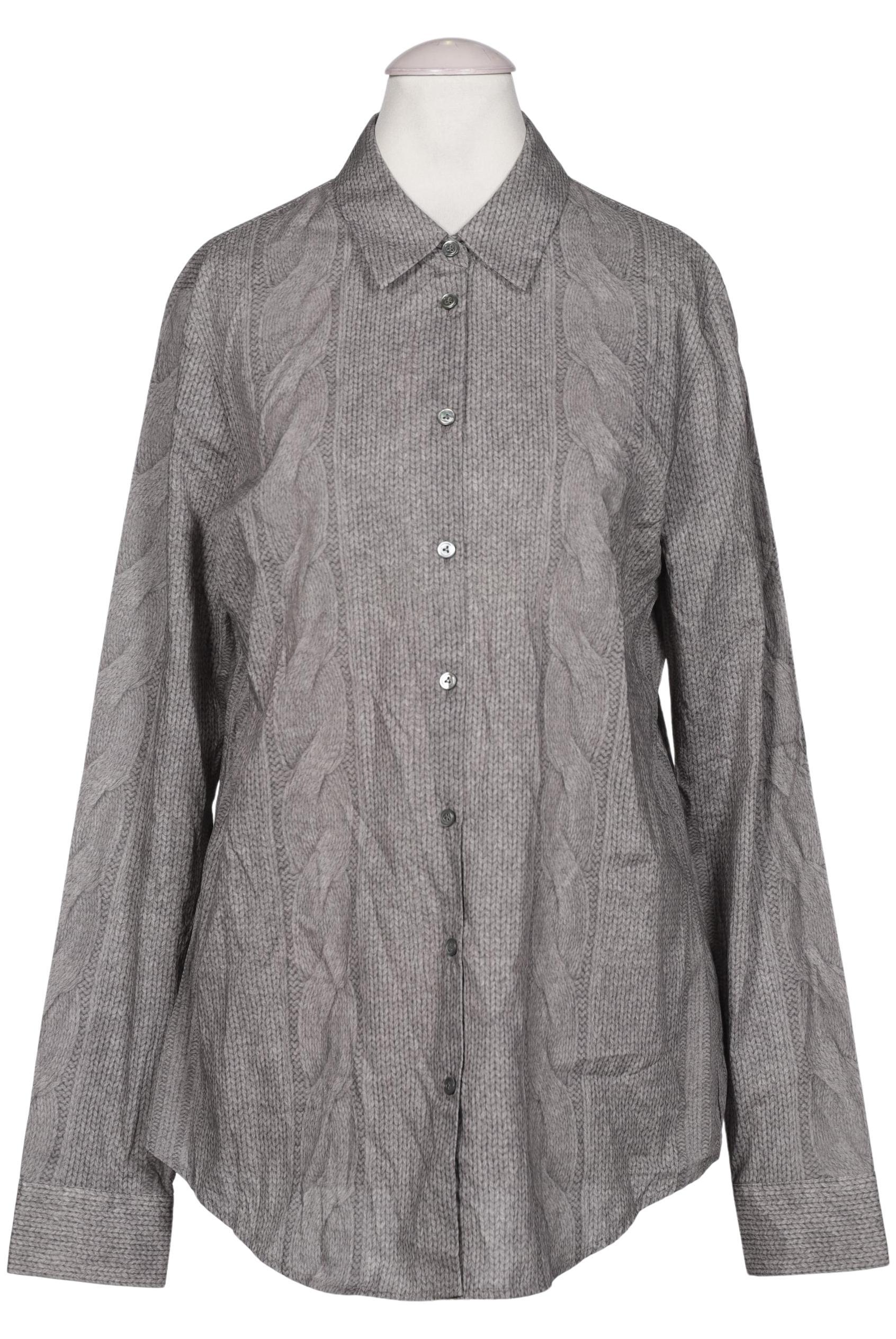 

Van Laack Damen Bluse, grau, Gr. 38