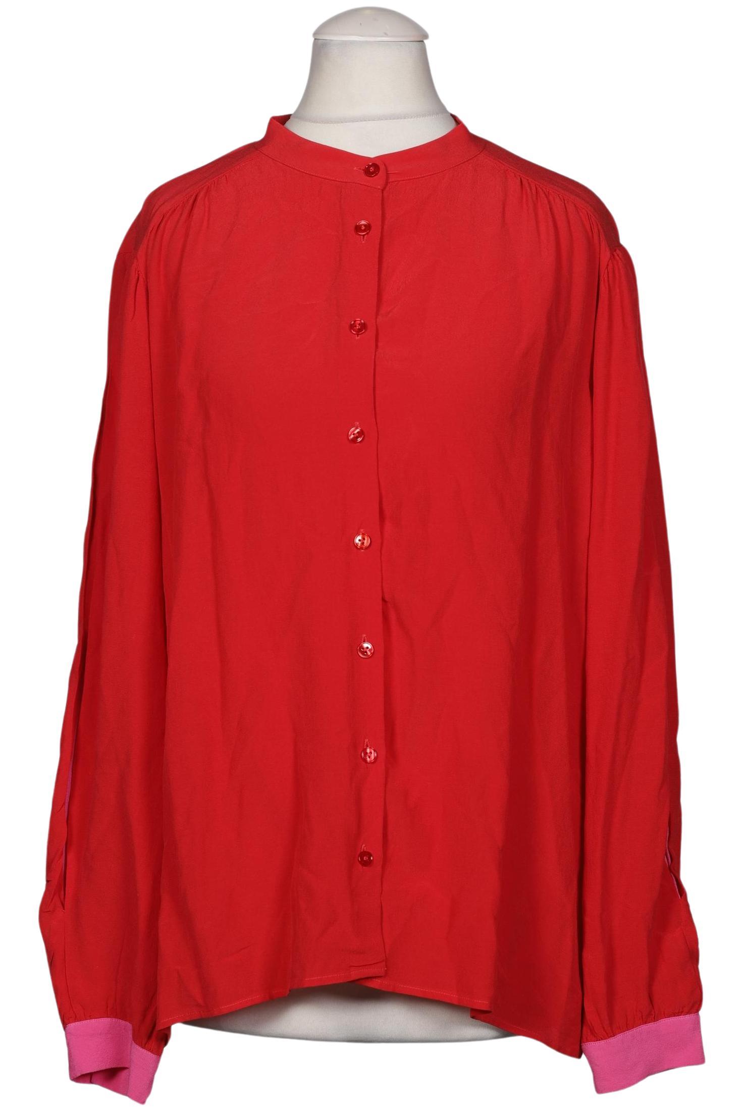 

Van Laack Damen Bluse, rot, Gr. 38