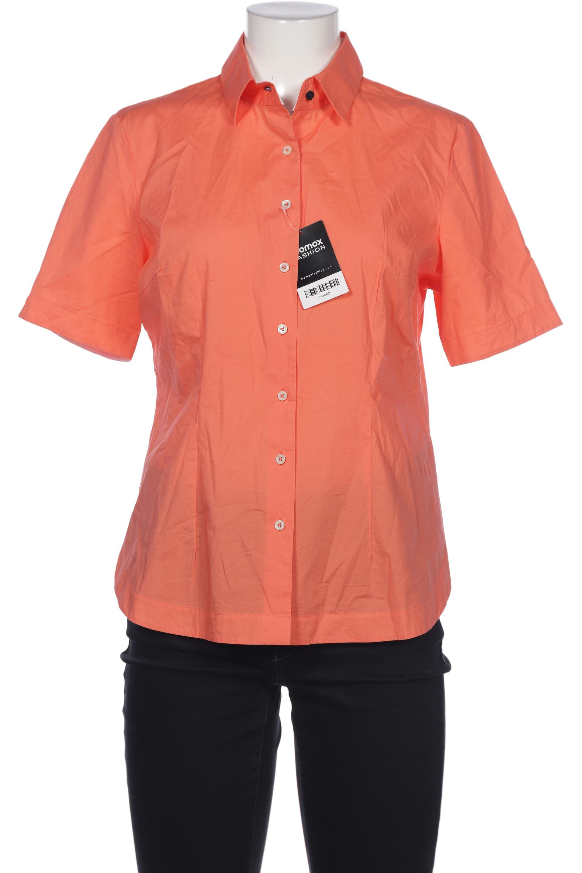 

Van Laack Damen Bluse, orange, Gr. 40