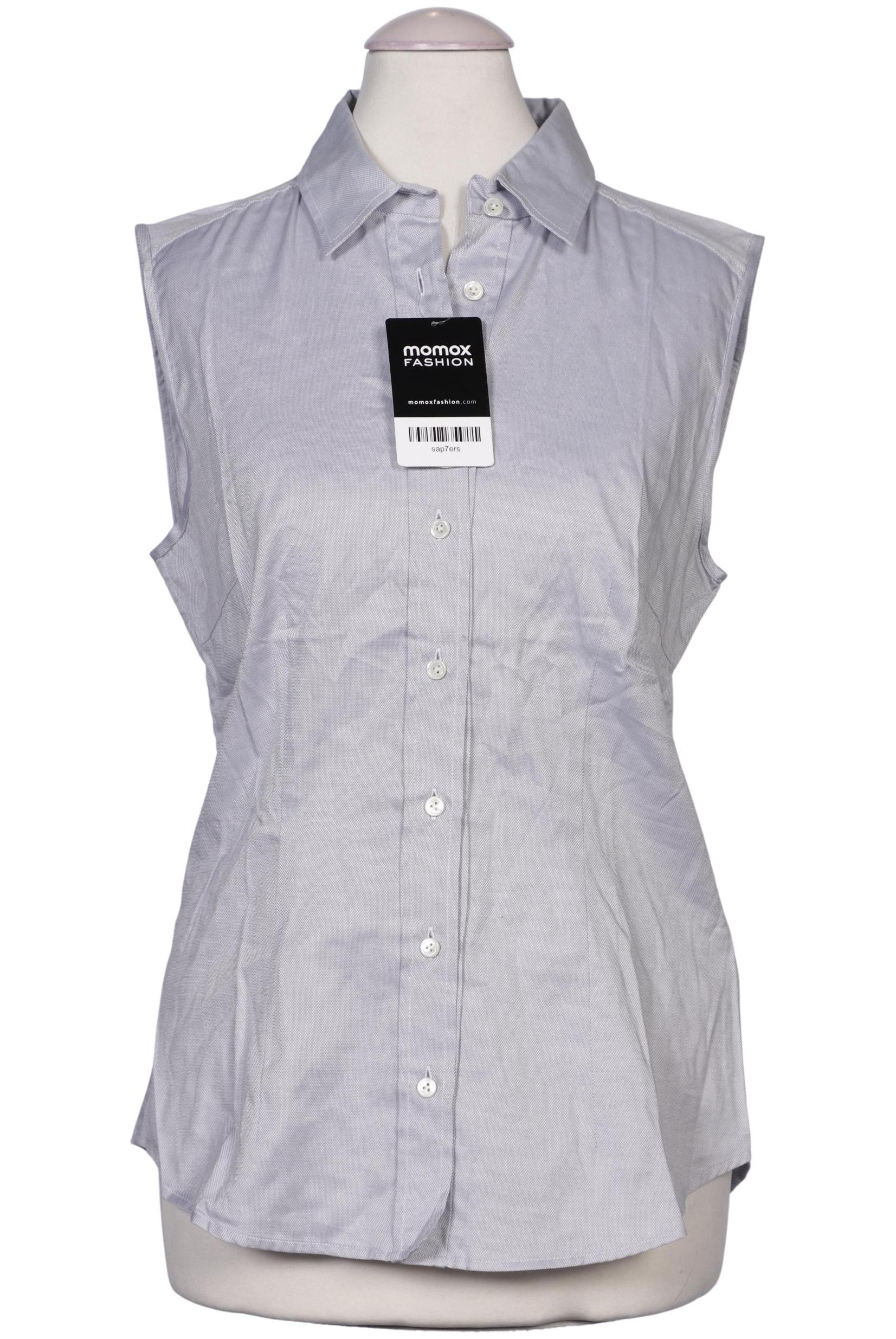 

Van Laack Damen Bluse, grau, Gr. 36
