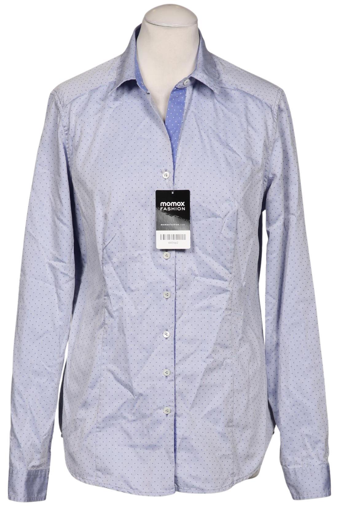 

Van Laack Damen Bluse, hellblau, Gr. 38