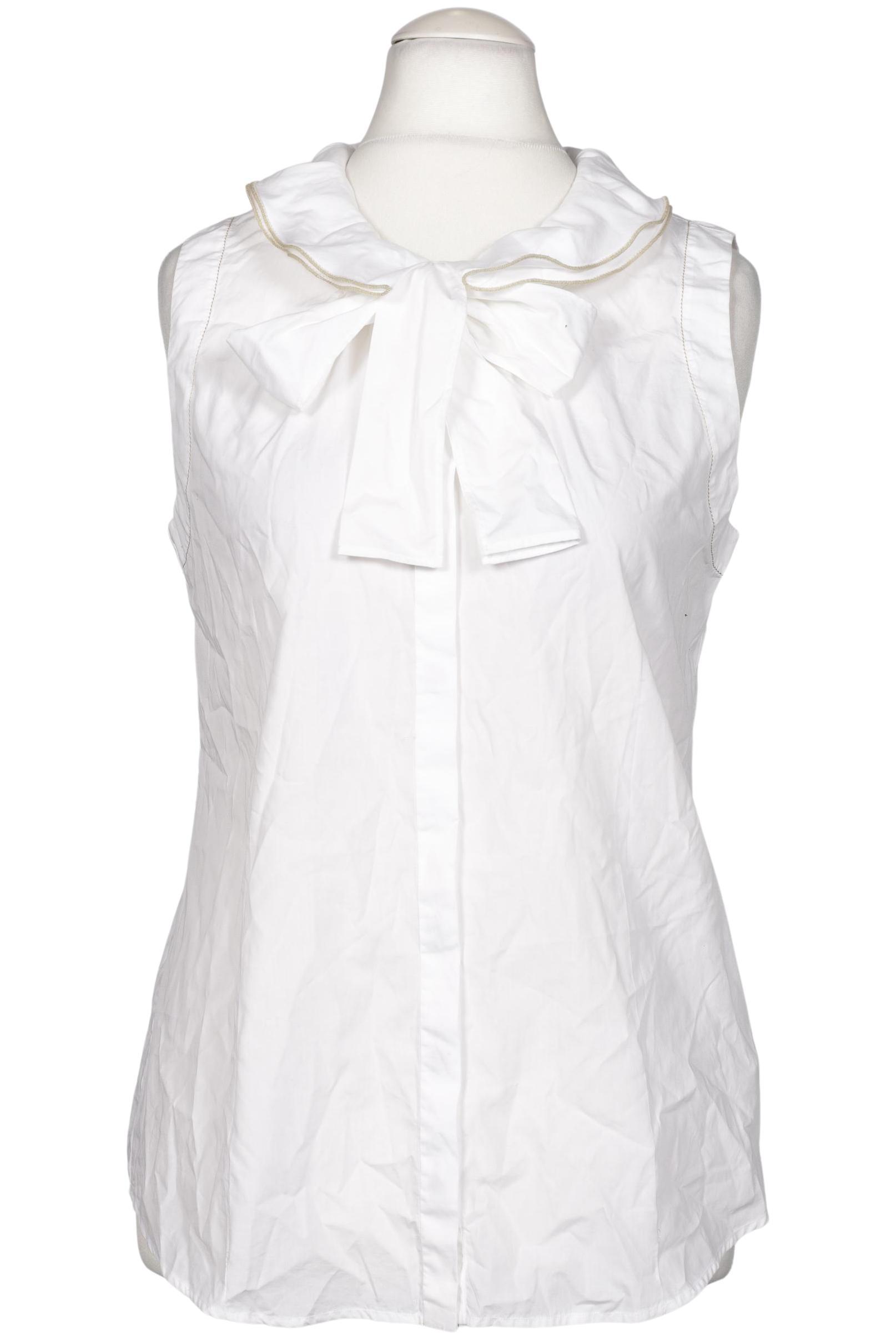 

Van Laack Damen Bluse, weiß, Gr. 38