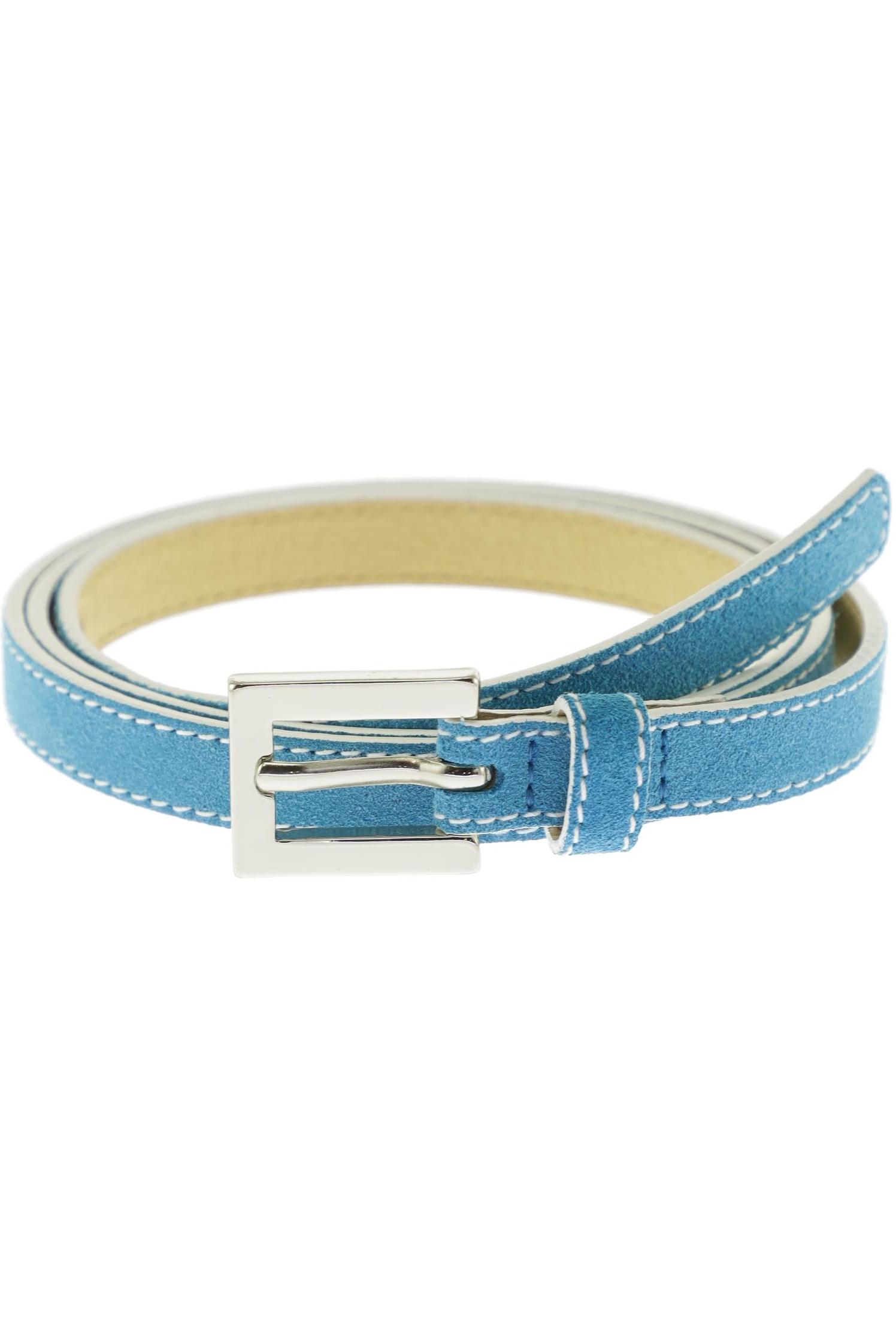

Van Laack Damen Gürtel, blau, Gr. 95