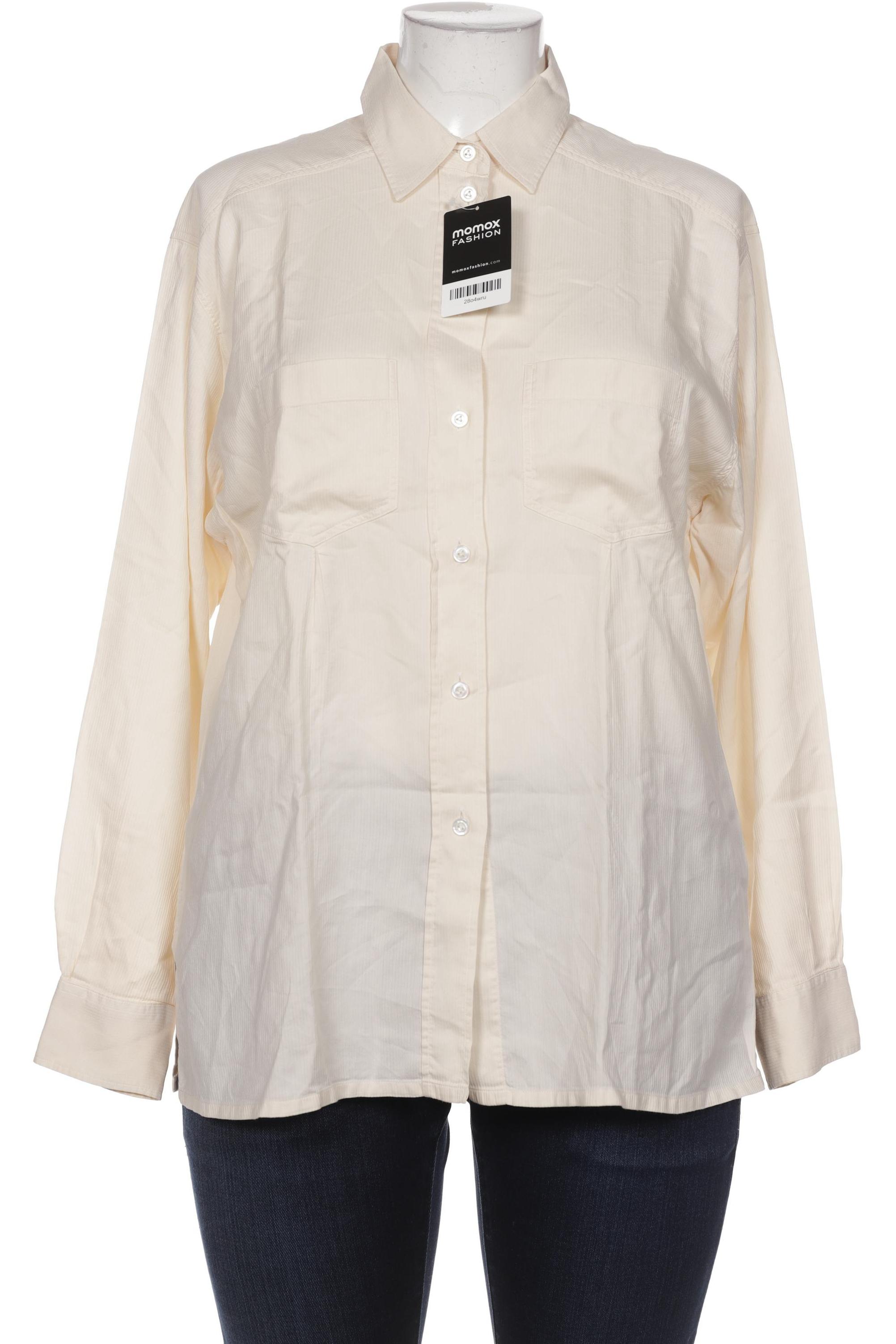 

Van Laack Damen Bluse, cremeweiß, Gr. 44