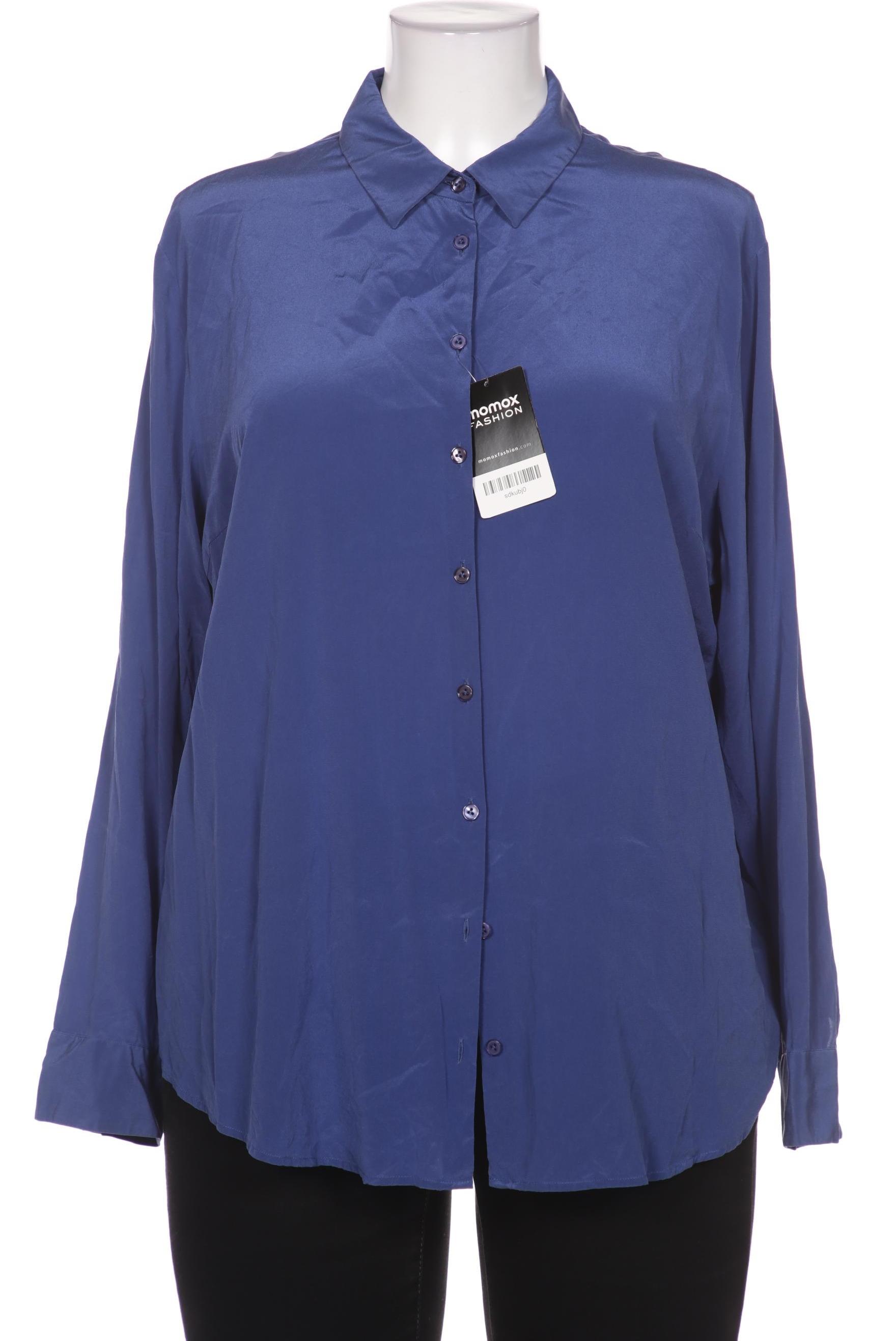 

Van Laack Damen Bluse, blau, Gr. 48