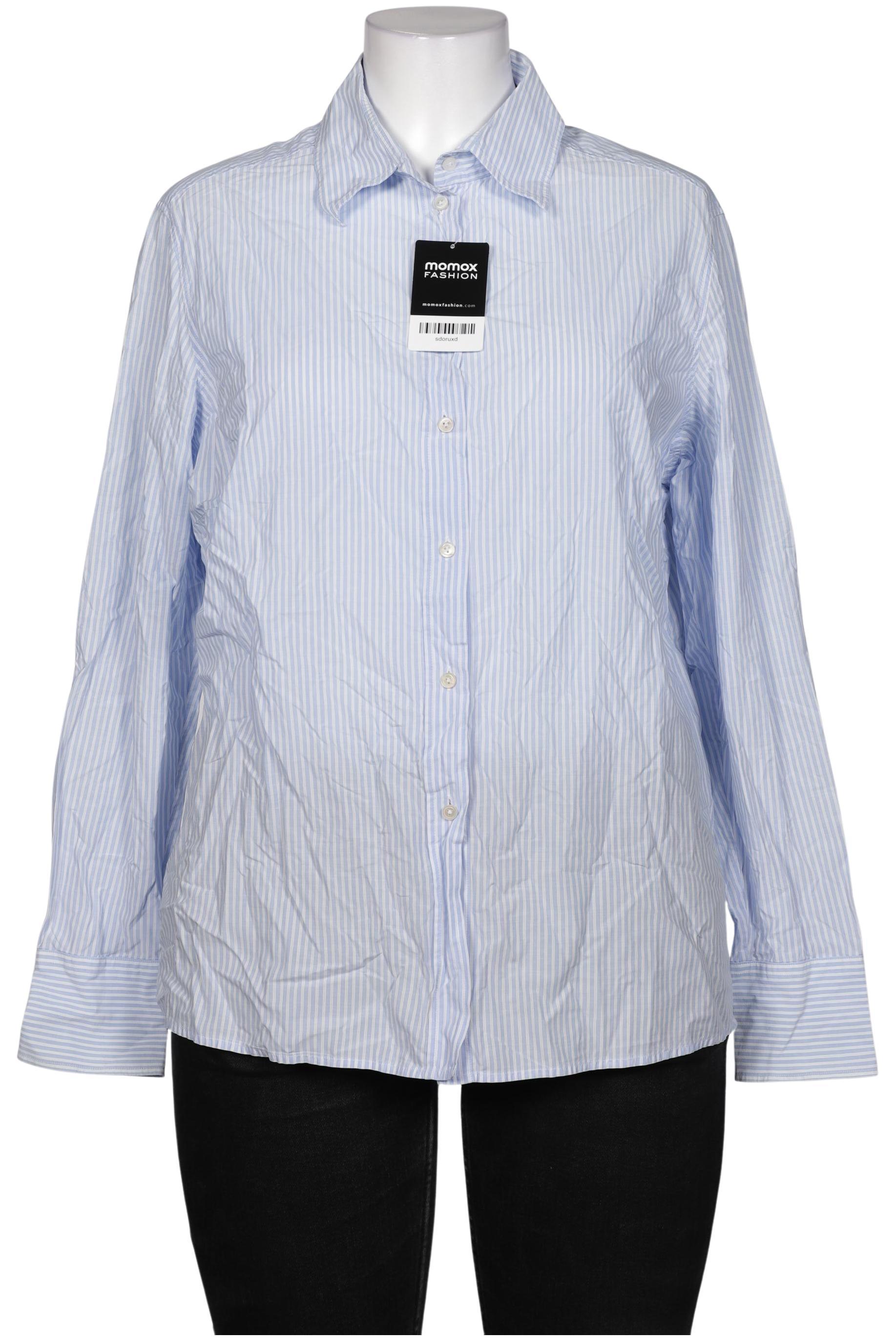 

Van Laack Damen Bluse, hellblau, Gr. 46