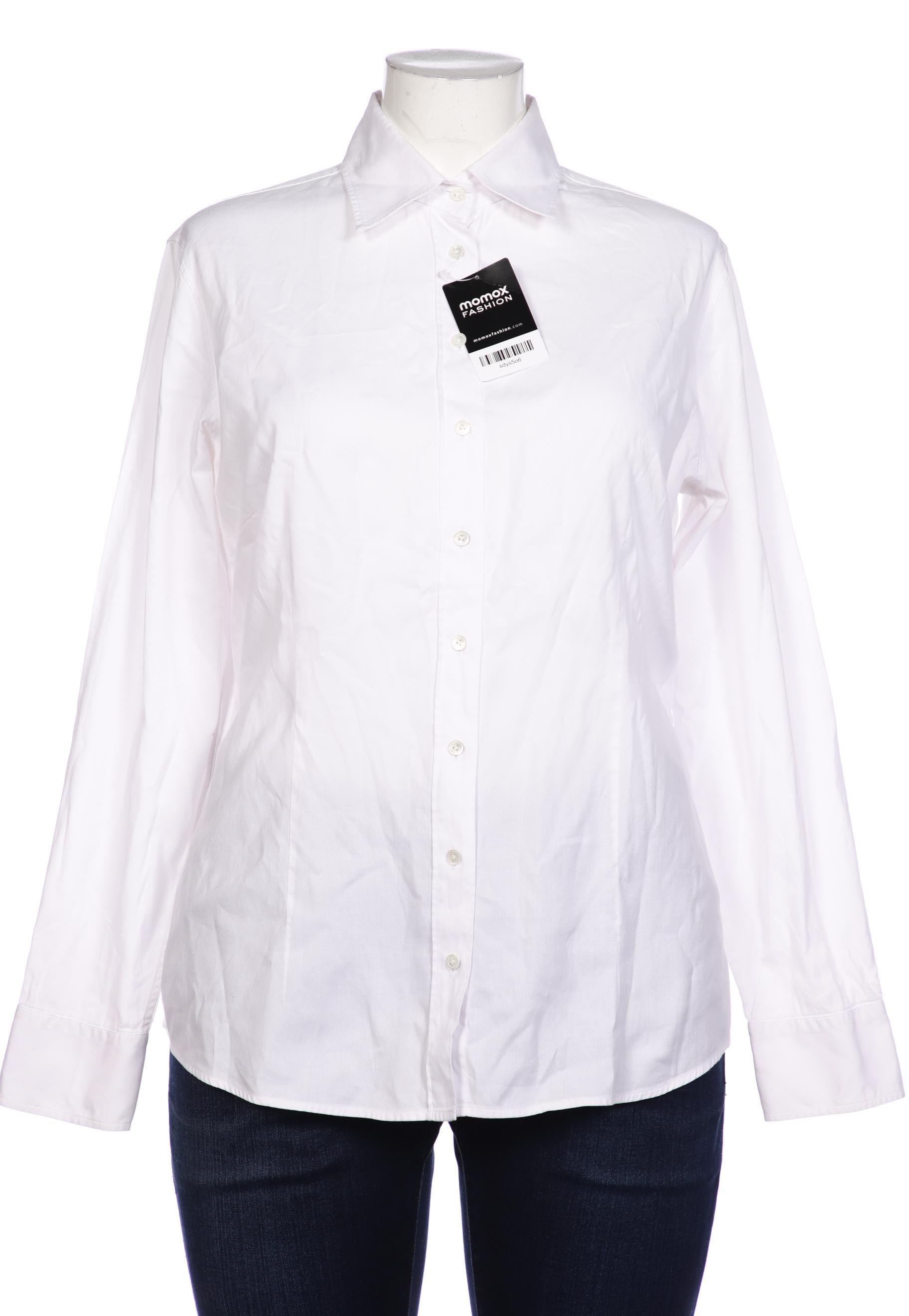 

Van Laack Damen Bluse, weiß, Gr. 44