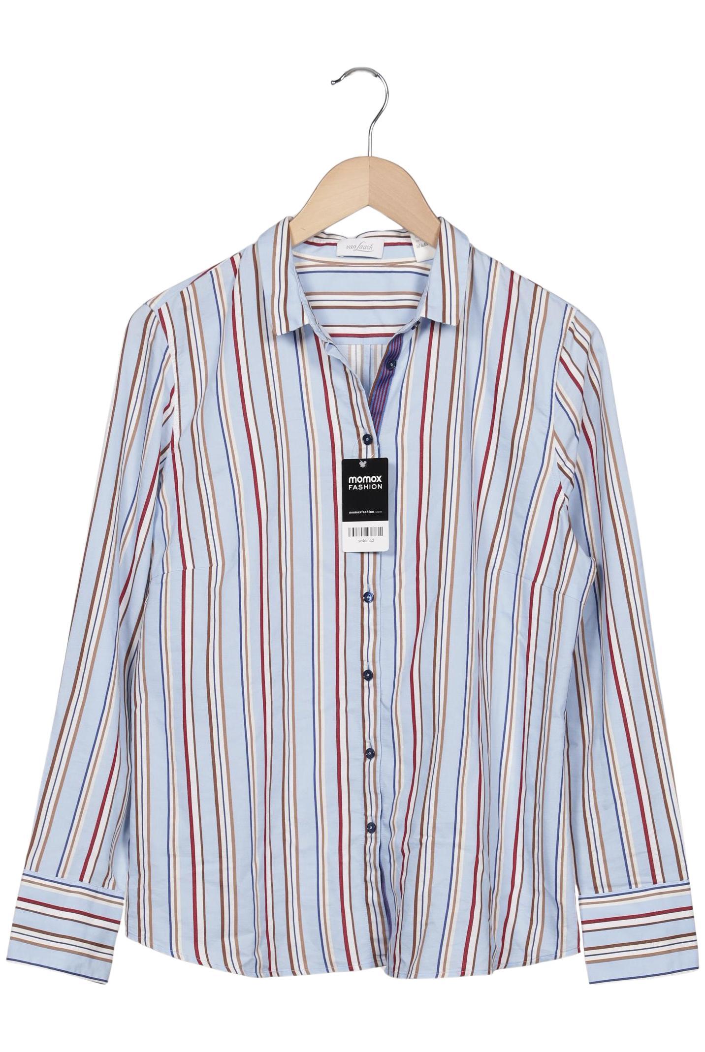 

Van Laack Damen Bluse, blau, Gr. 42