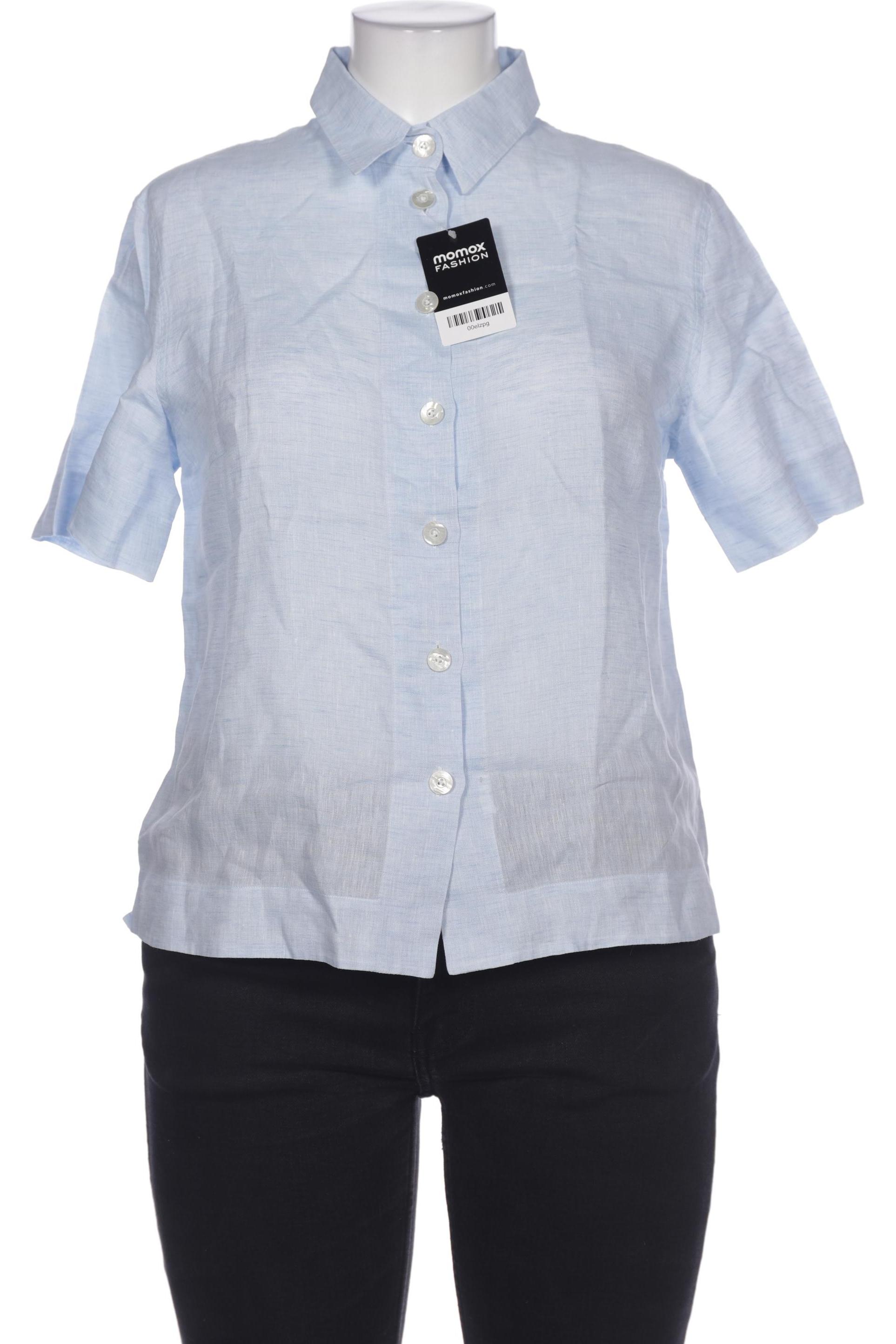 

Van Laack Damen Bluse, hellblau, Gr. 46